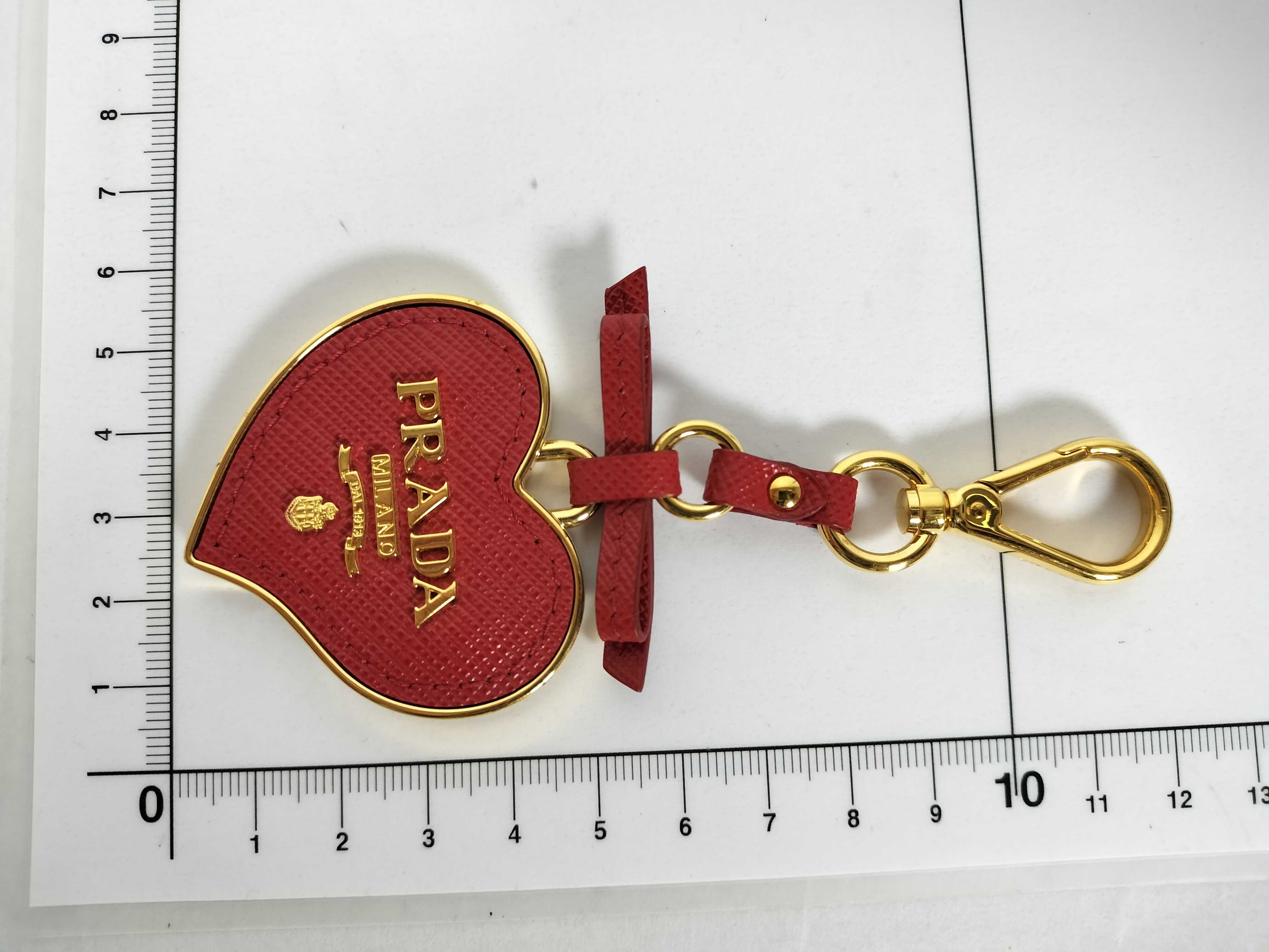 Keychain / Keyring / Leather Key Case & Keychain — view 3