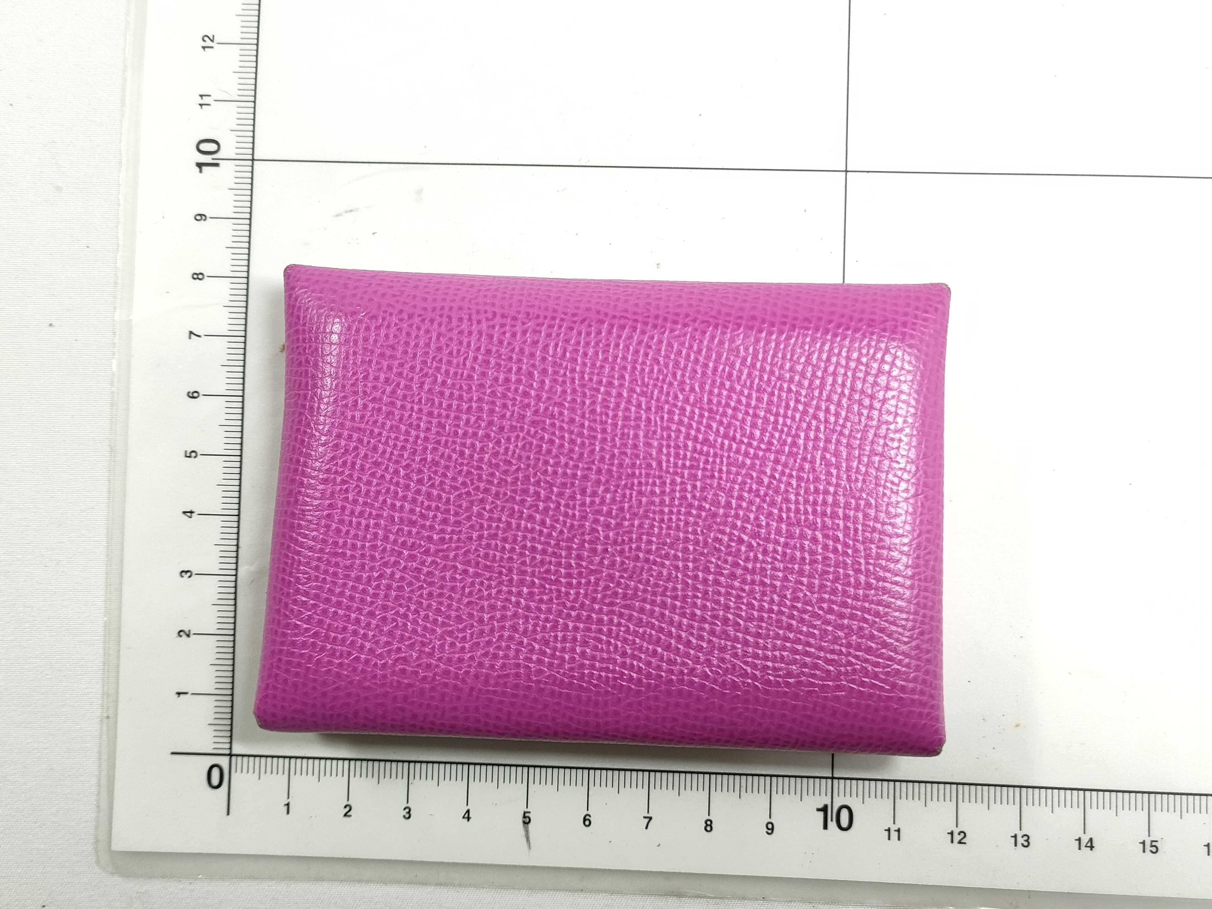 Calvi Duo U-stamp Magnolia Pink Coin Case — view 2
