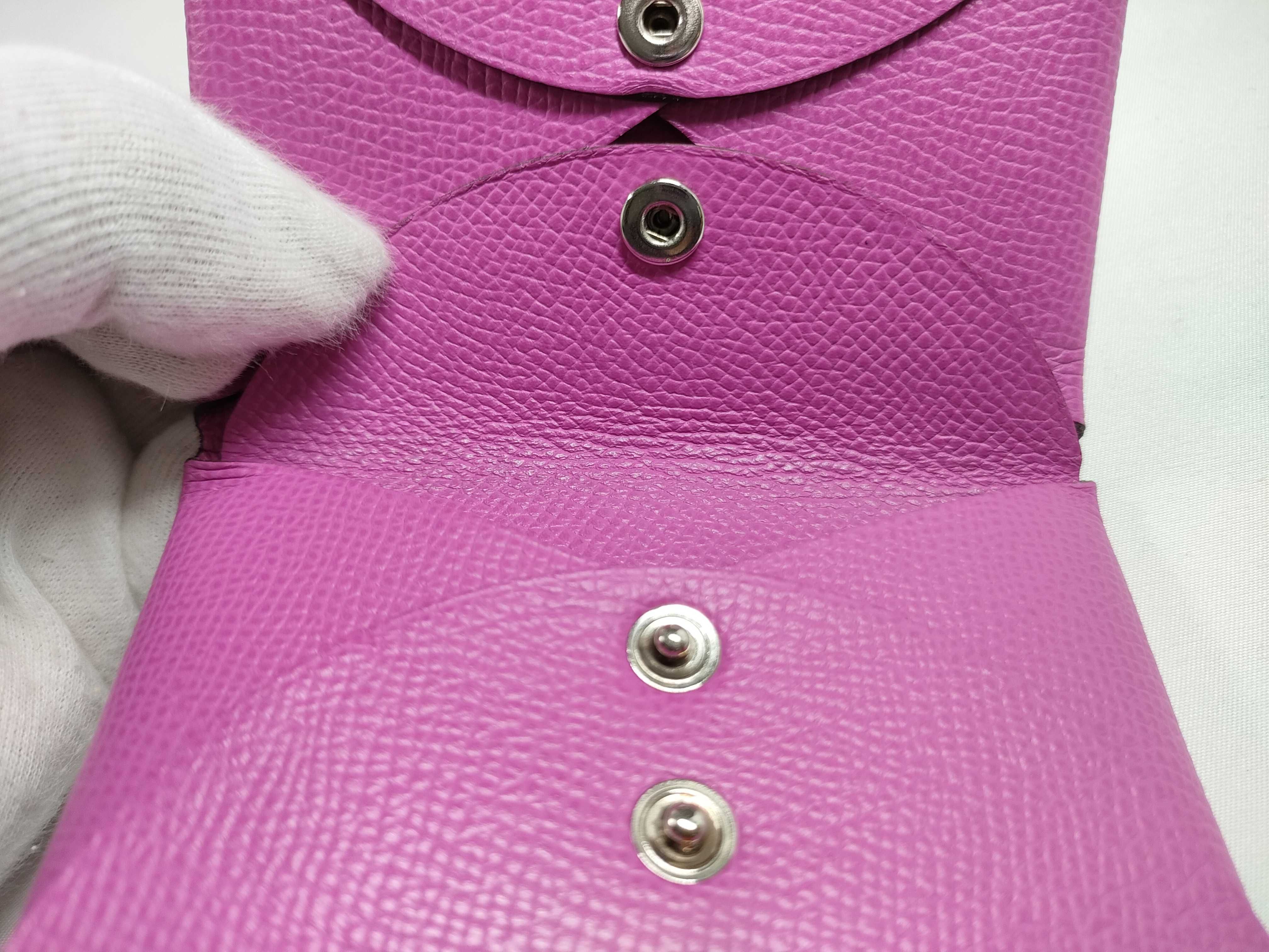Calvi Duo U-stamp Magnolia Pink Coin Case — view 13