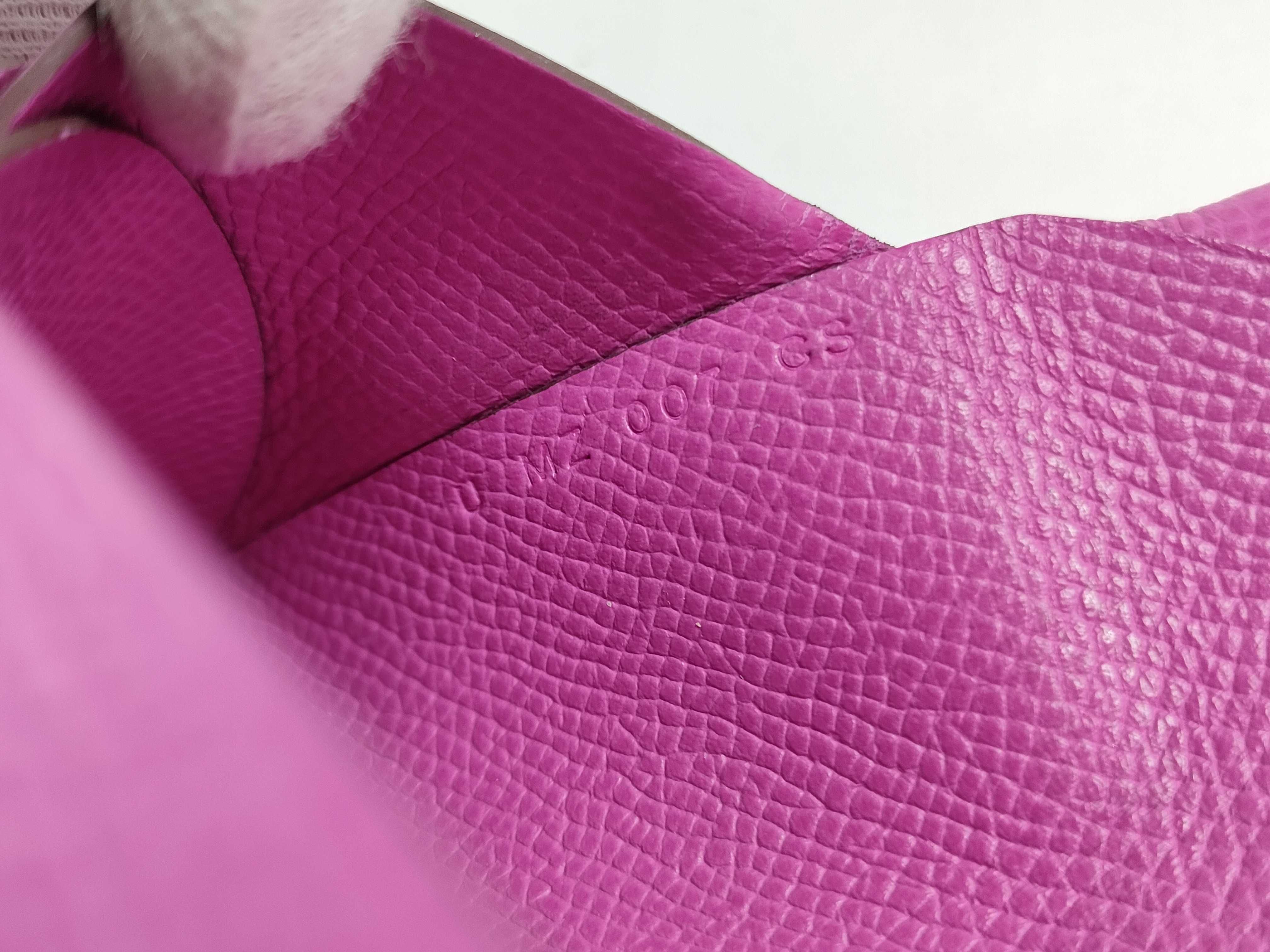 Calvi Duo U-stamp Magnolia Pink Coin Case — view 14