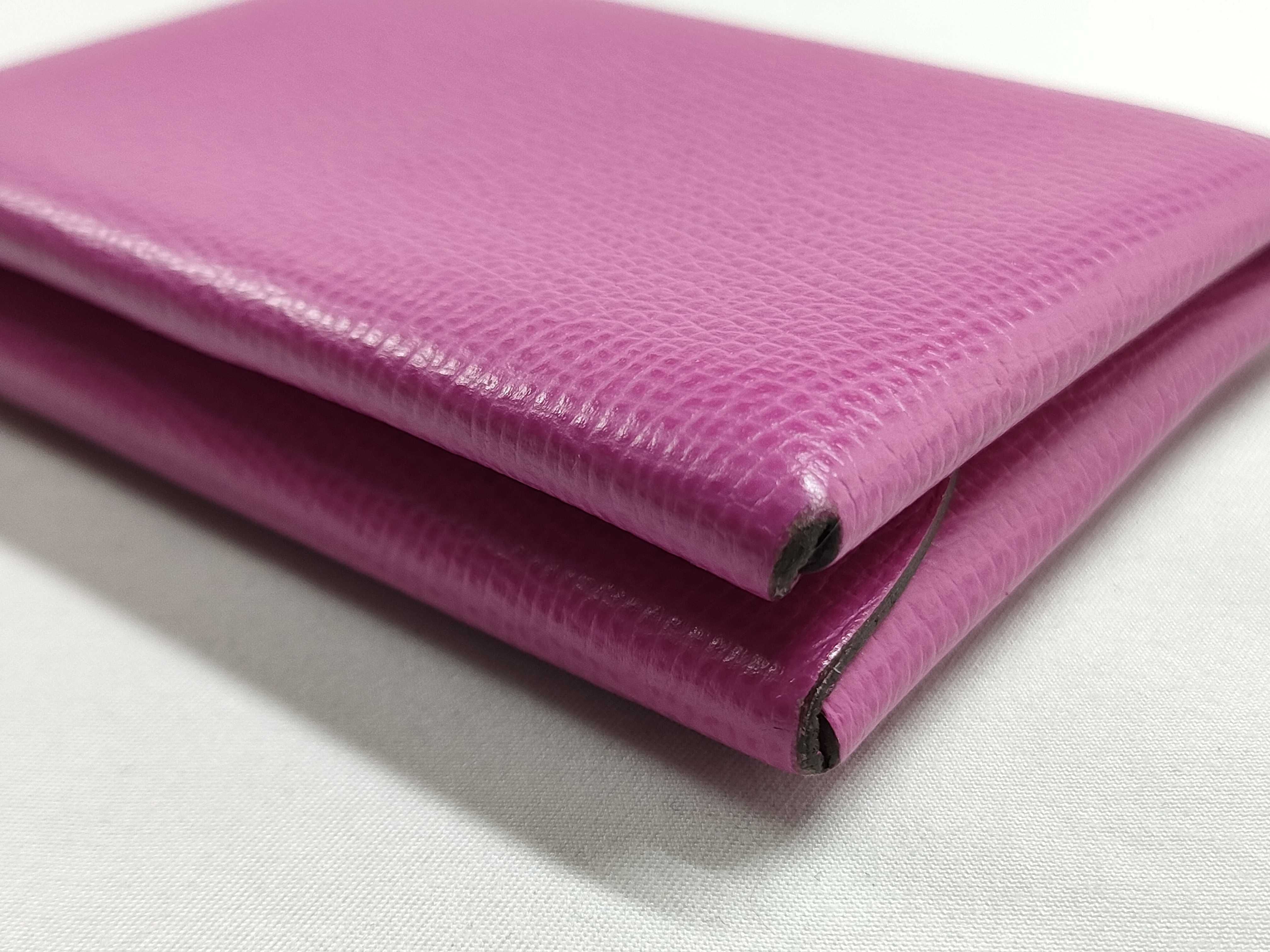 Calvi Duo U-stamp Magnolia Pink Coin Case — view 3