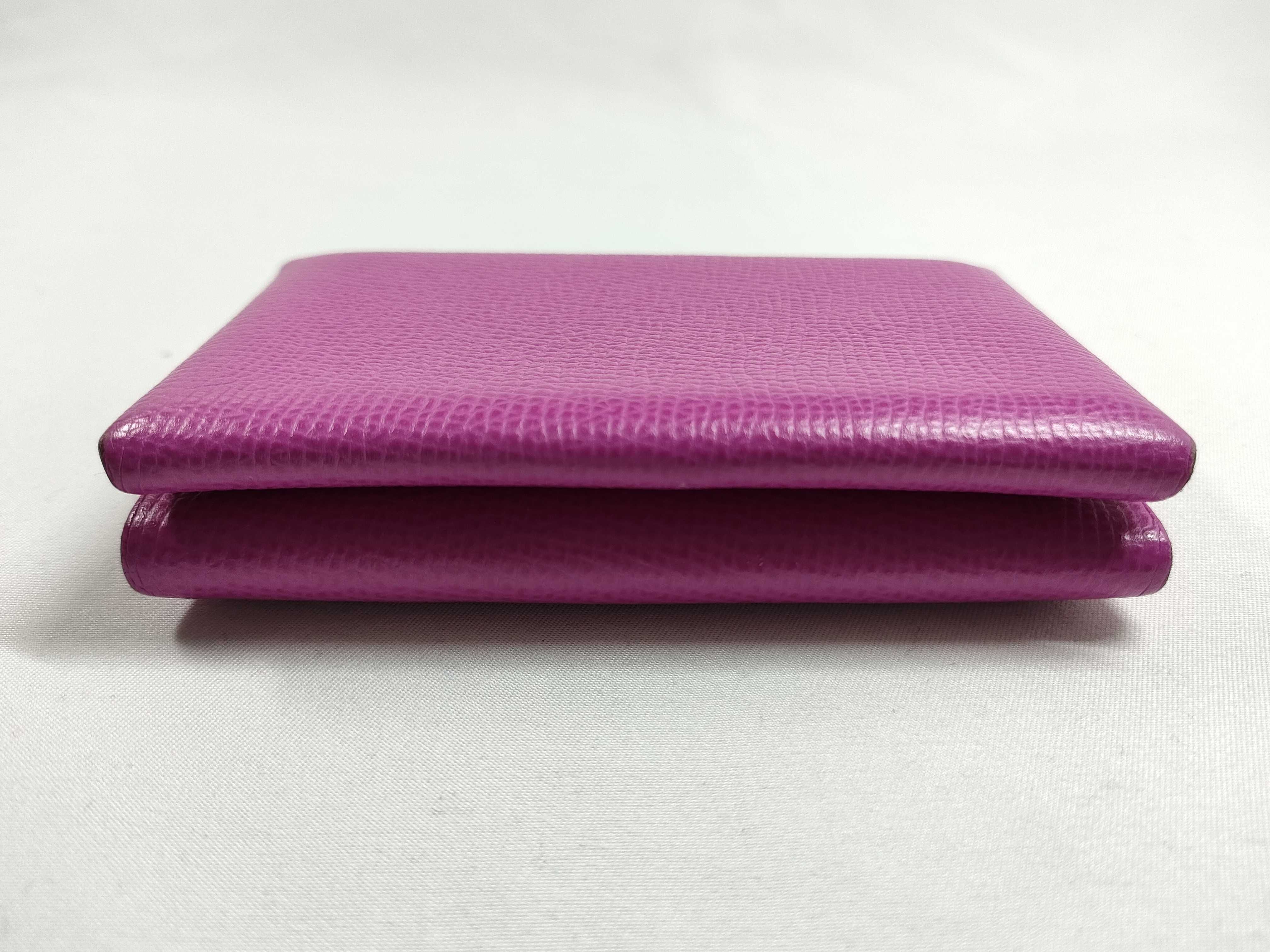 Calvi Duo U-stamp Magnolia Pink Coin Case — view 4