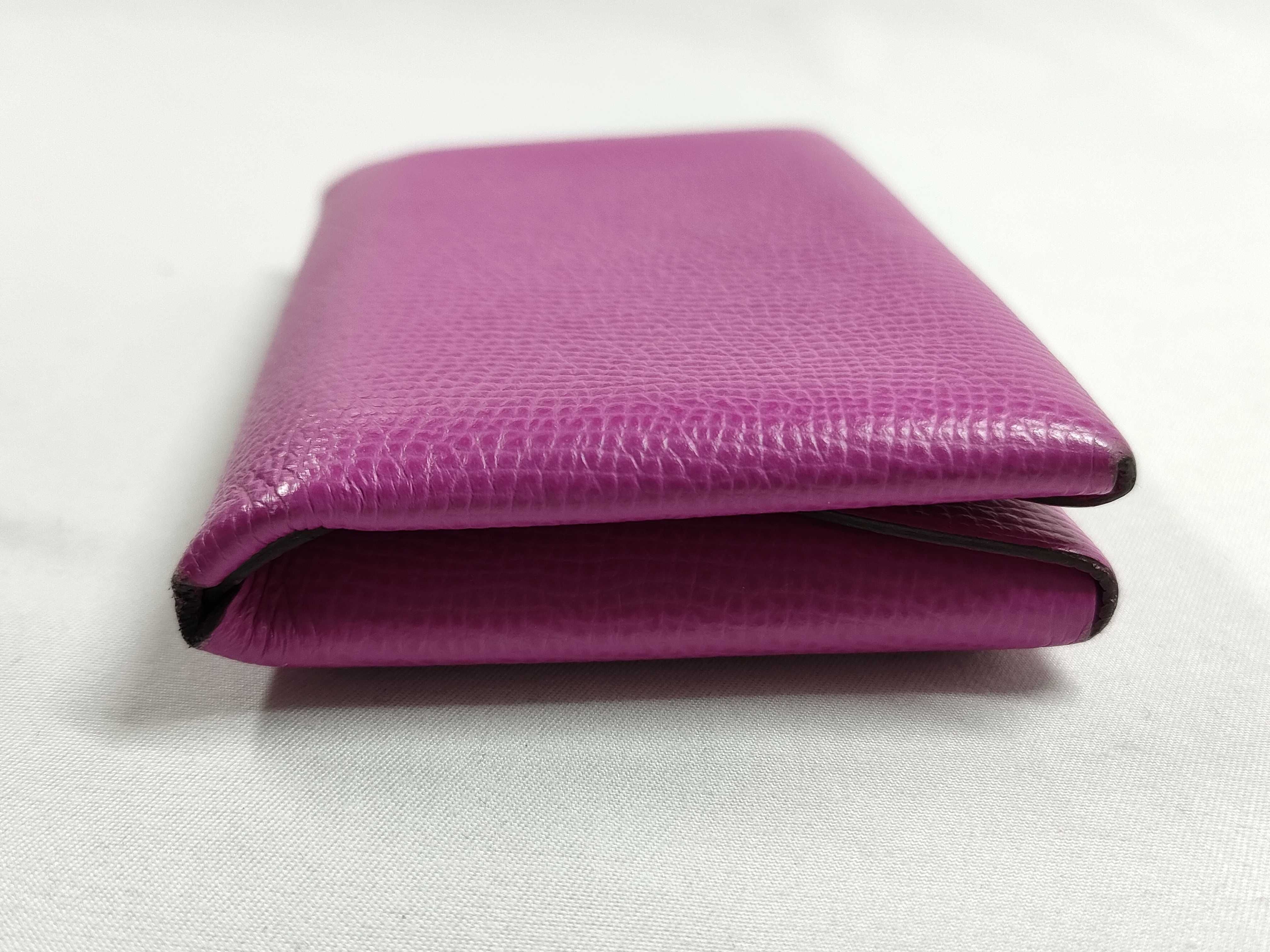 Calvi Duo U-stamp Magnolia Pink Coin Case — view 5