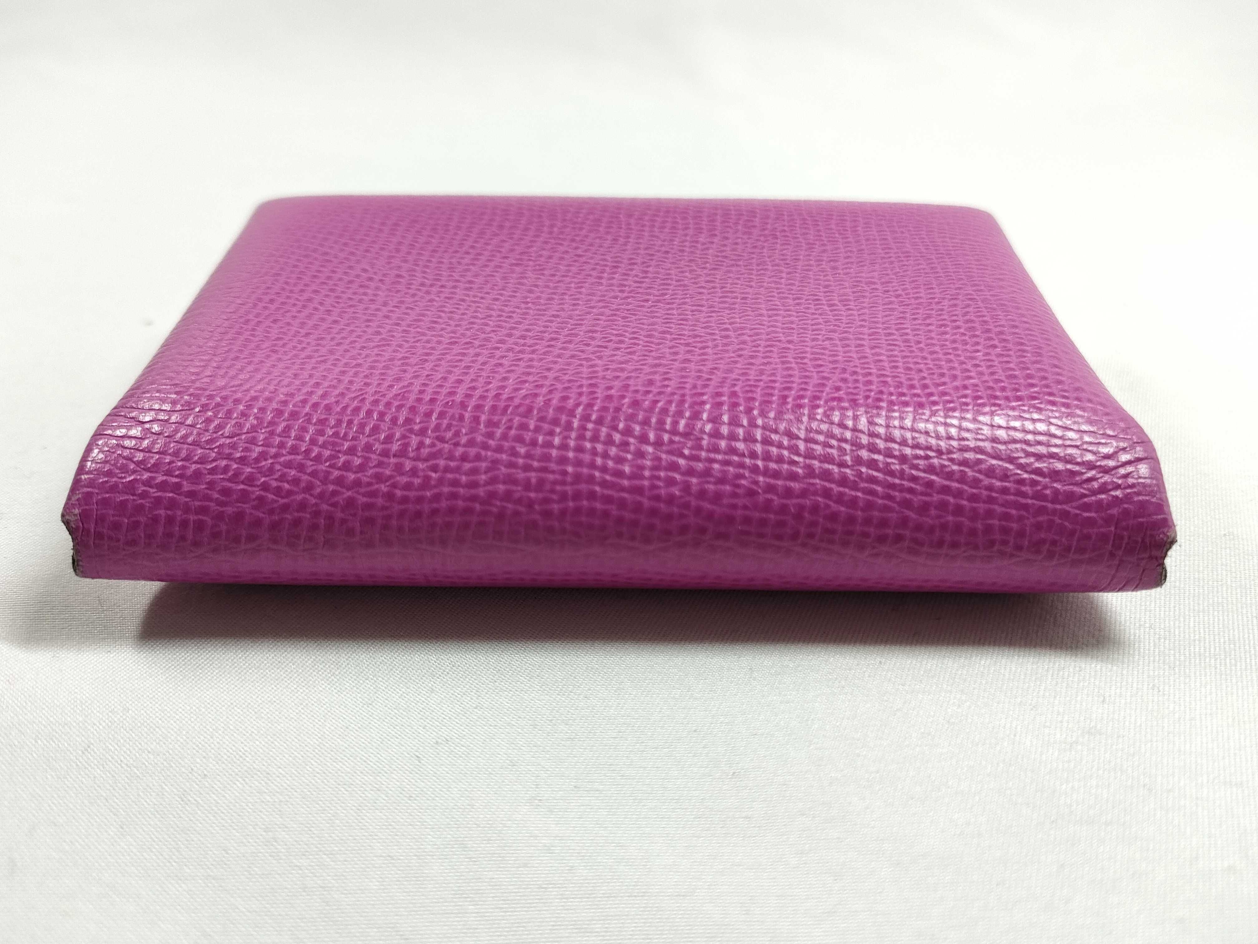 Calvi Duo U-stamp Magnolia Pink Coin Case — view 6