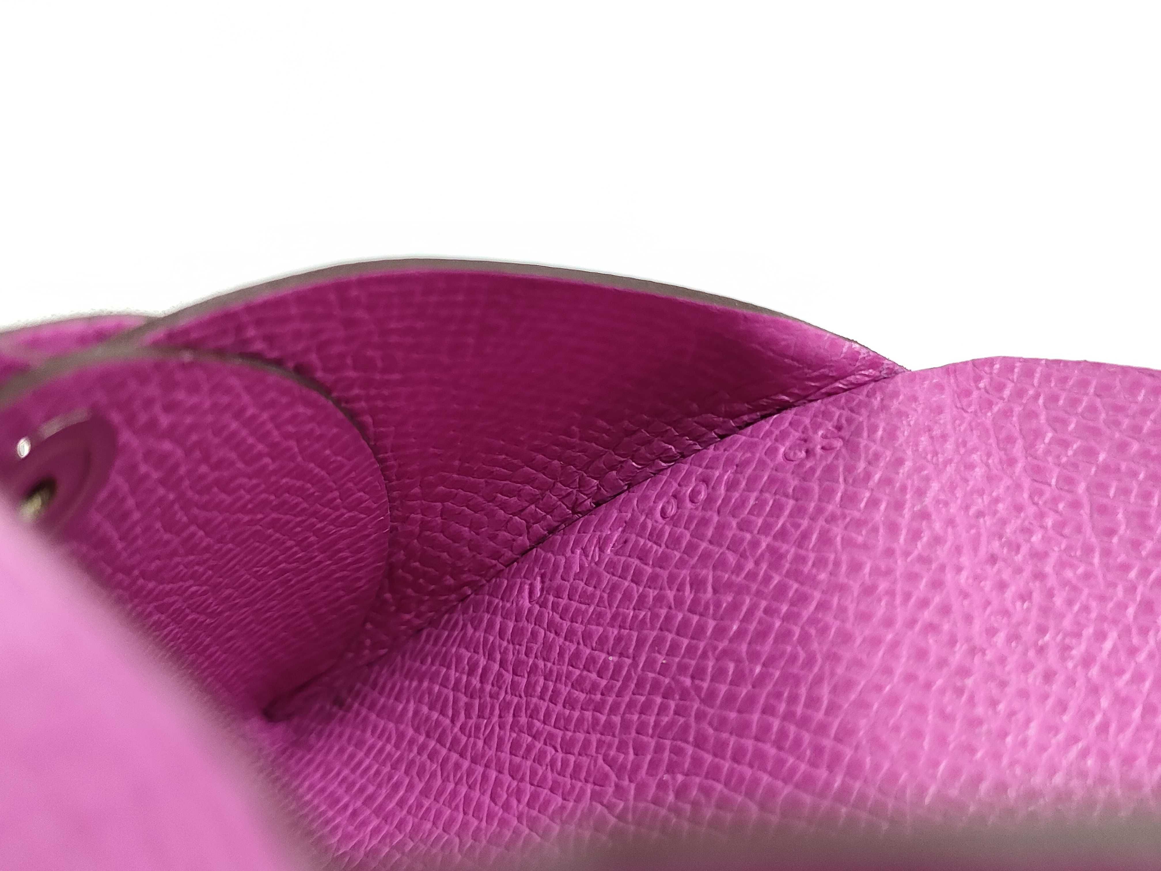 Calvi Duo U-stamp Magnolia Pink Coin Case — view 8