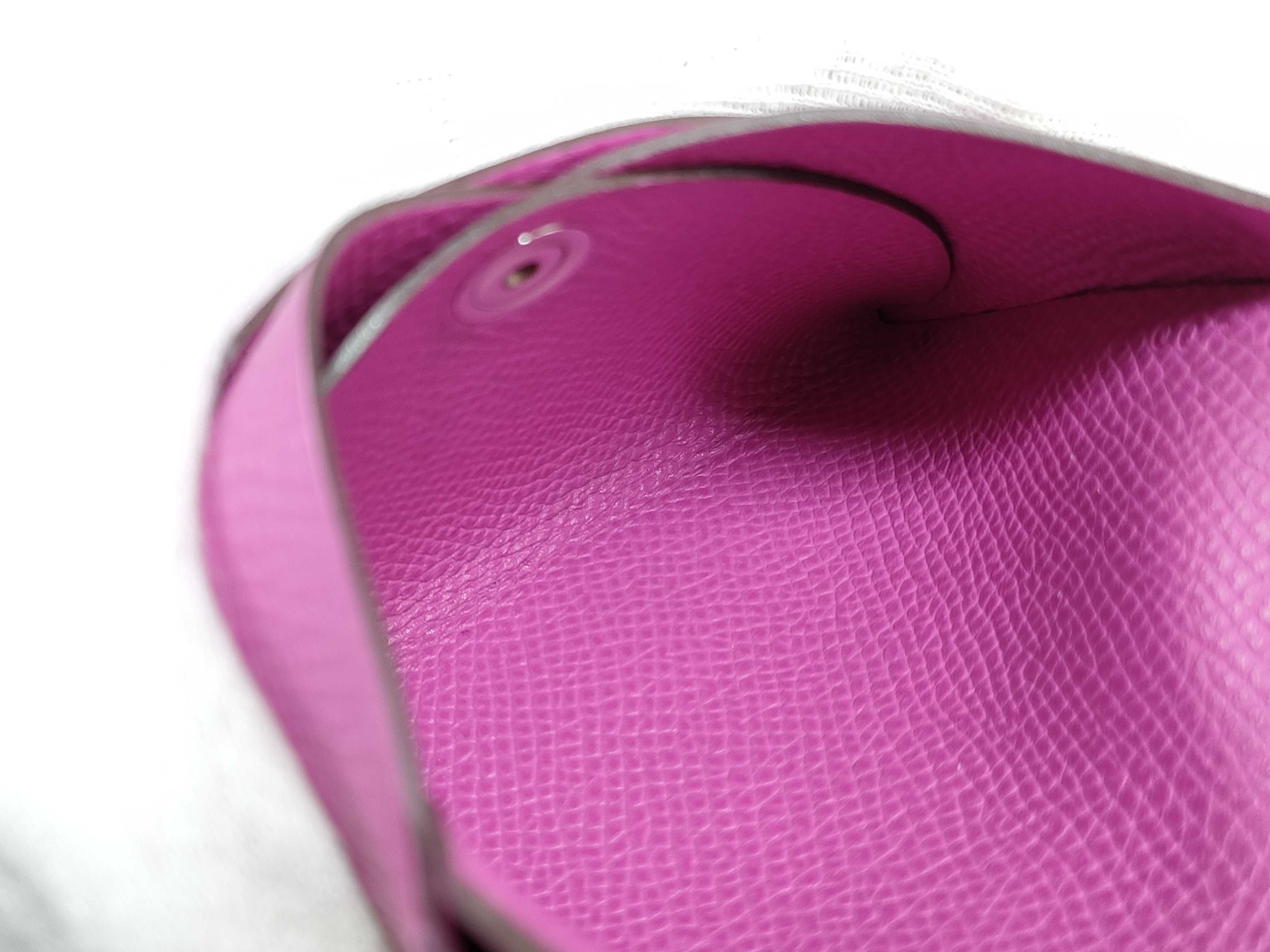 Calvi Duo U-stamp Magnolia Pink Coin Case — view 9