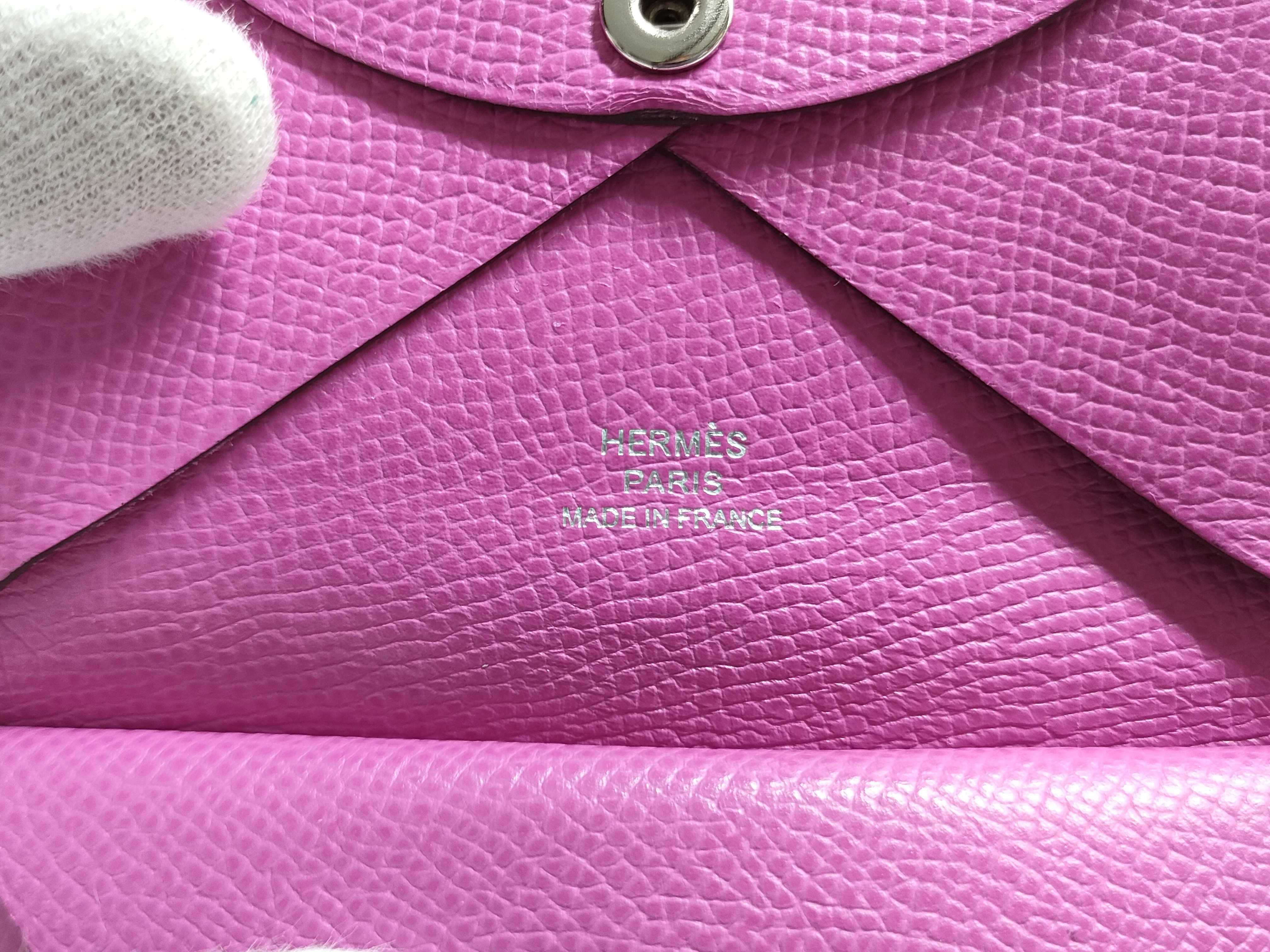 Calvi Duo U-stamp Magnolia Pink Coin Case — view 10