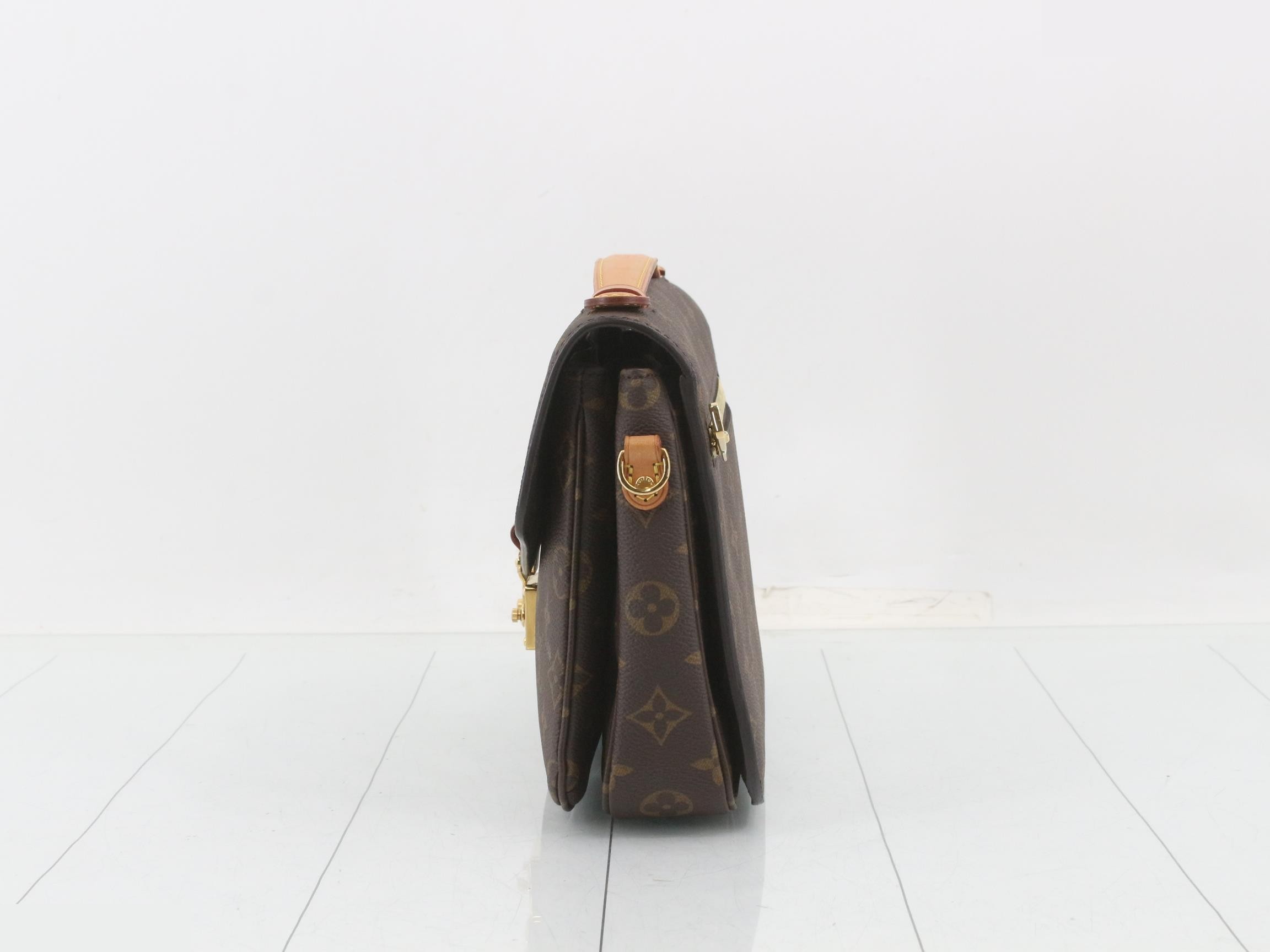 Monogram Pochette Metis MM 2-Way Handbag — view 3