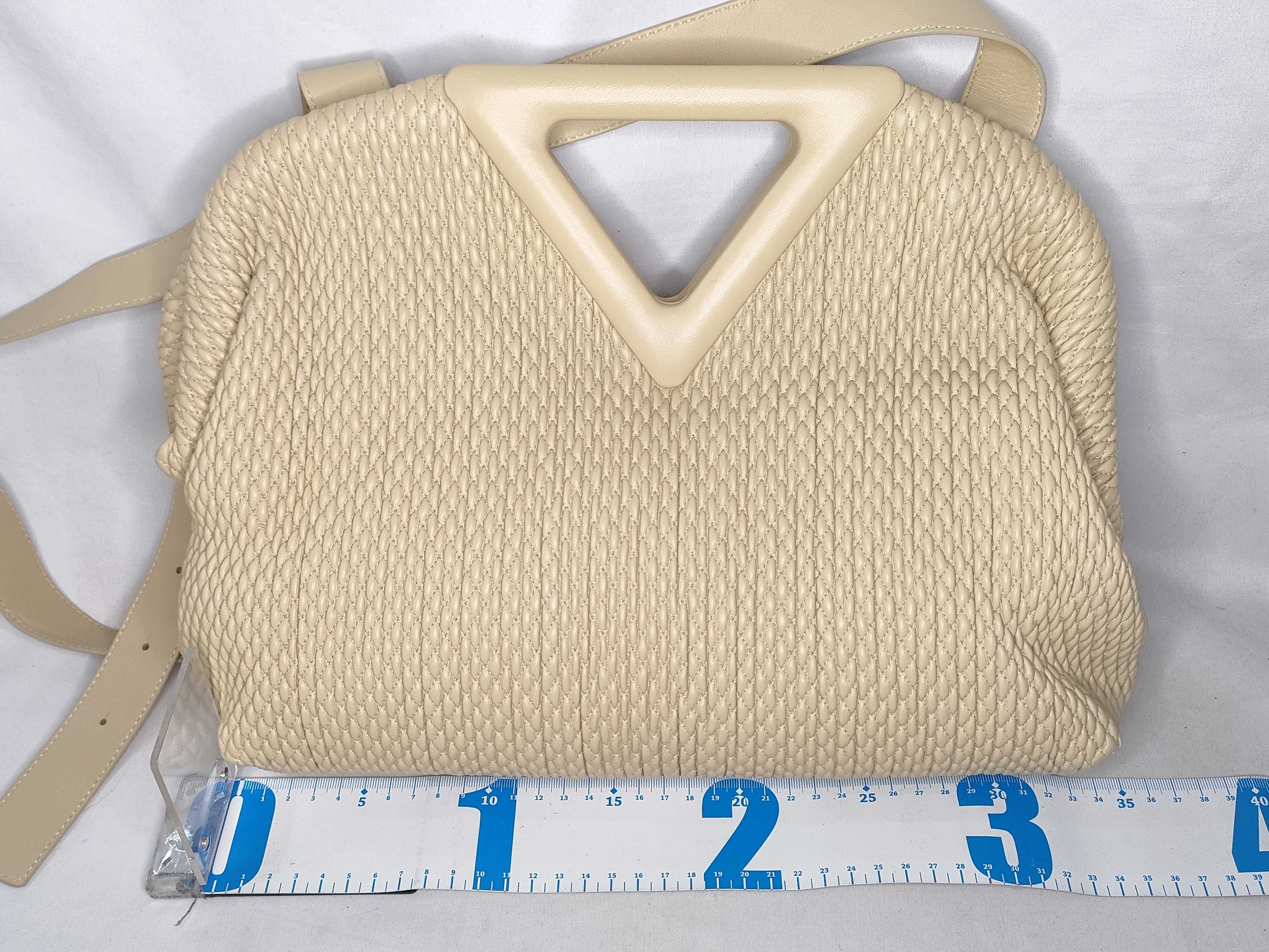 Point Triangle Bag Large Shoulder Bag — view 2