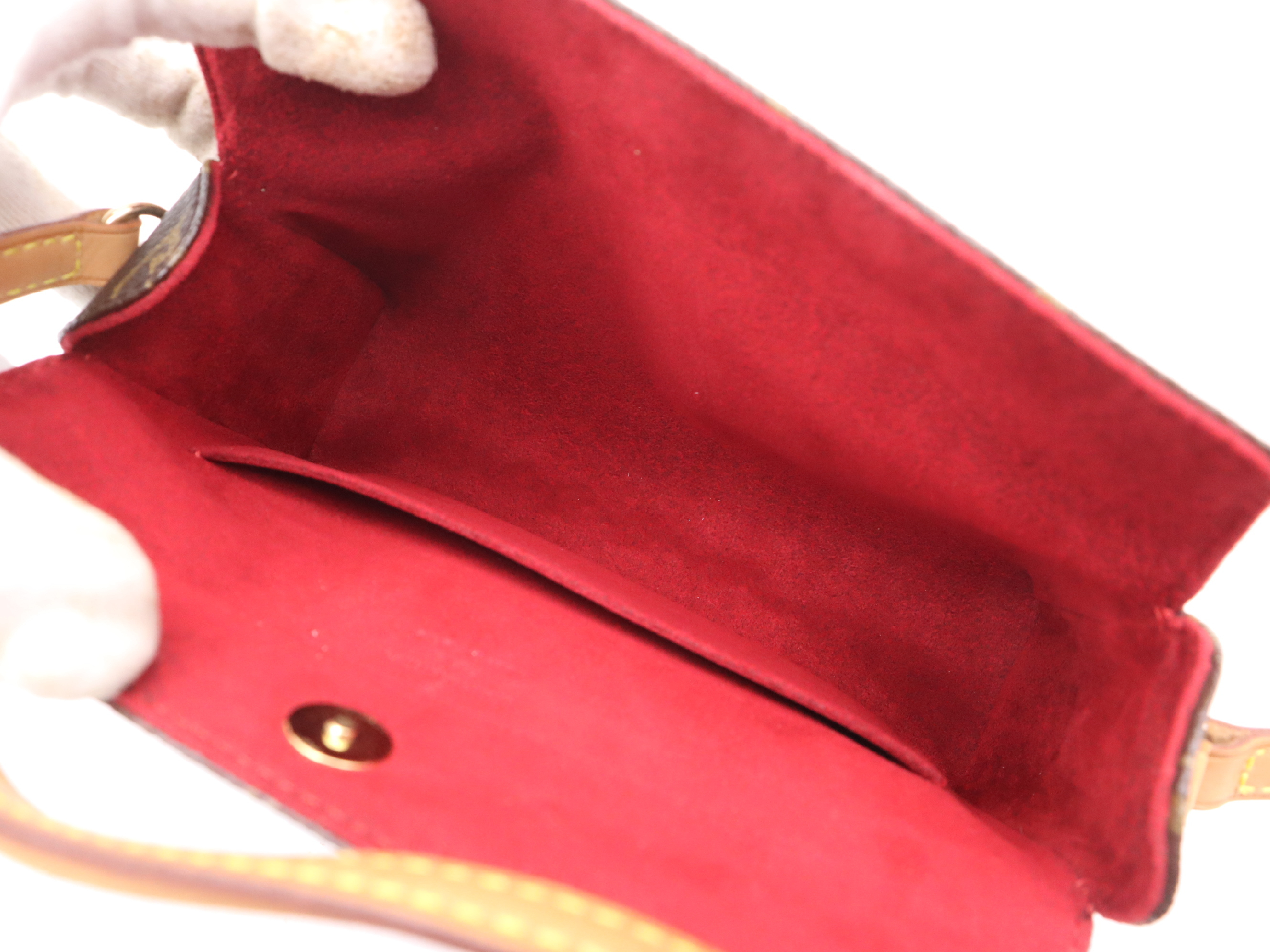 M51900 Monogram Recital Handbag — view 10