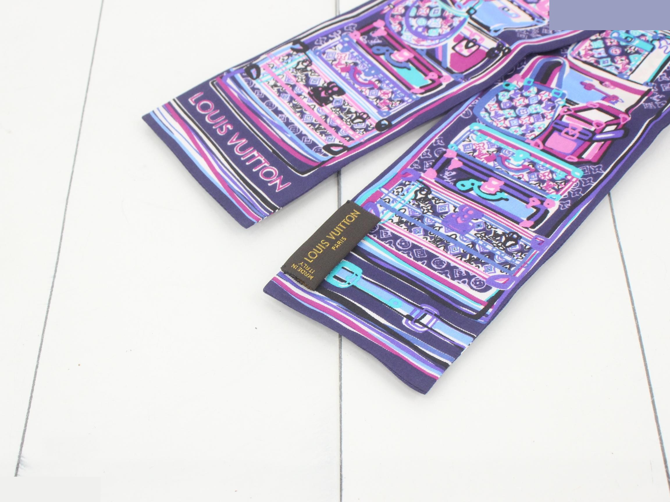 Scarf, Twilly, with tag — view 3