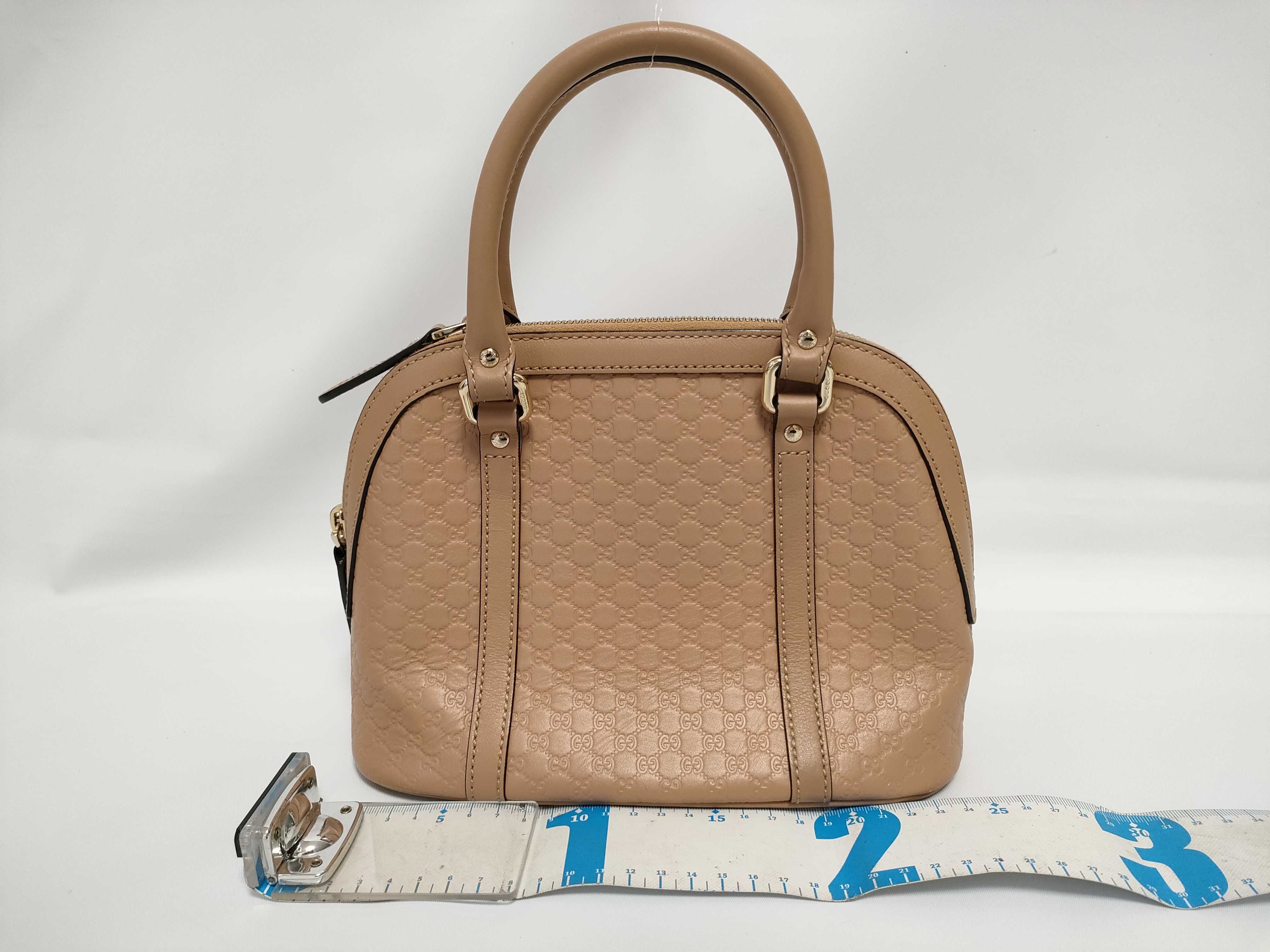 Guccisima Gucci Micro Guccisima 449654 2way bag handbag shoulder bag handbag — view 2