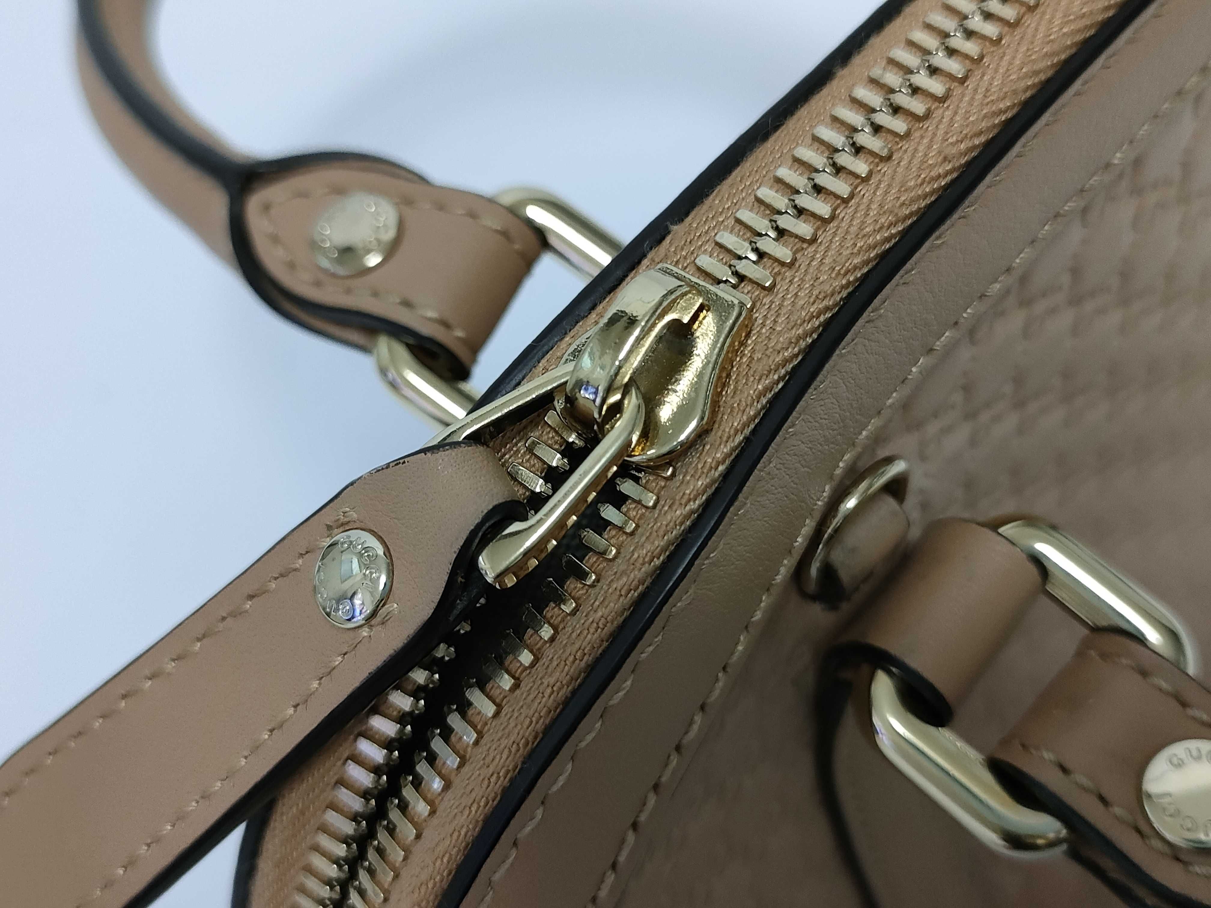 Guccisima Gucci Micro Guccisima 449654 2way bag handbag shoulder bag handbag — view 8