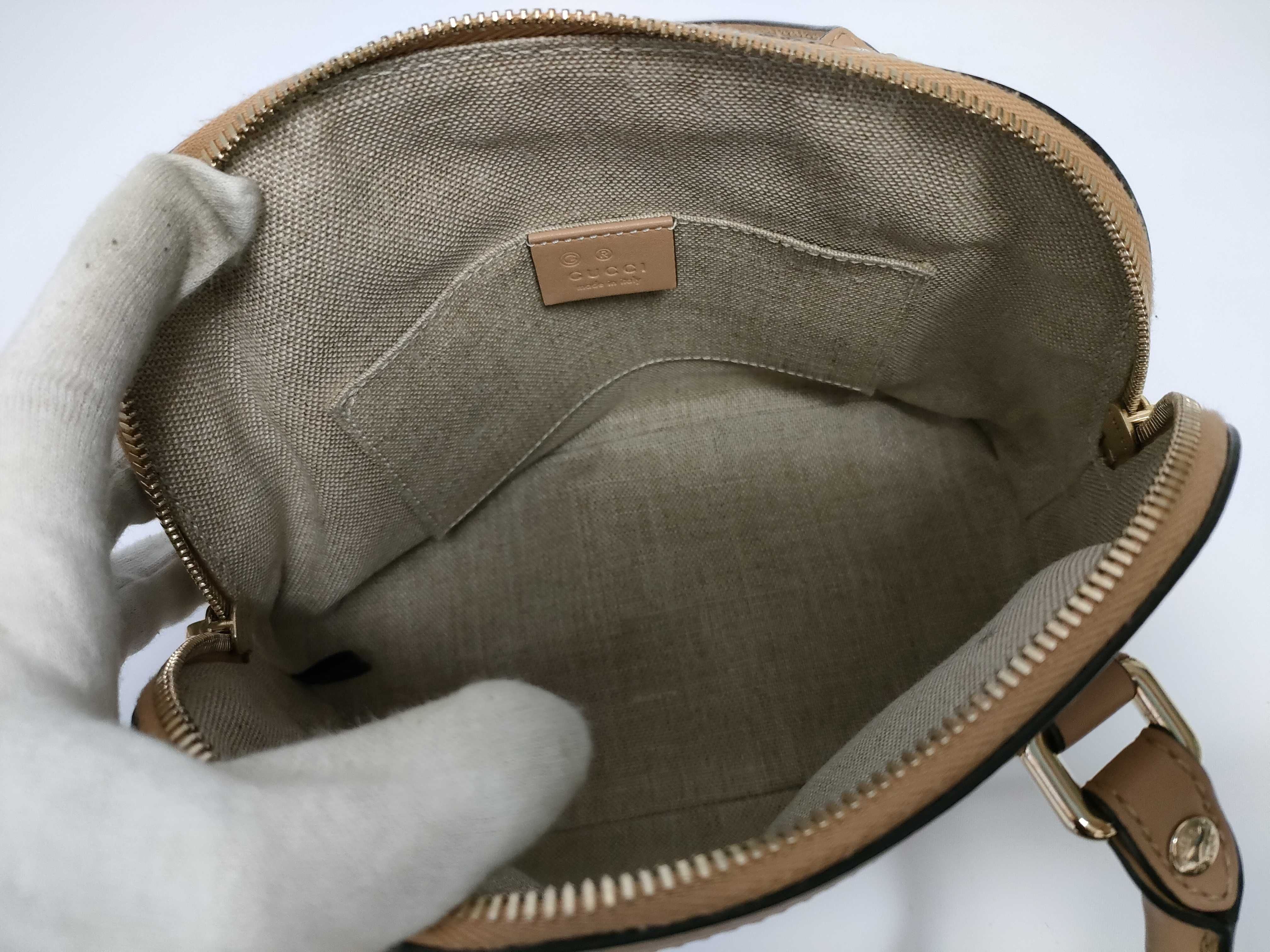 Guccisima Gucci Micro Guccisima 449654 2way bag handbag shoulder bag handbag — view 9