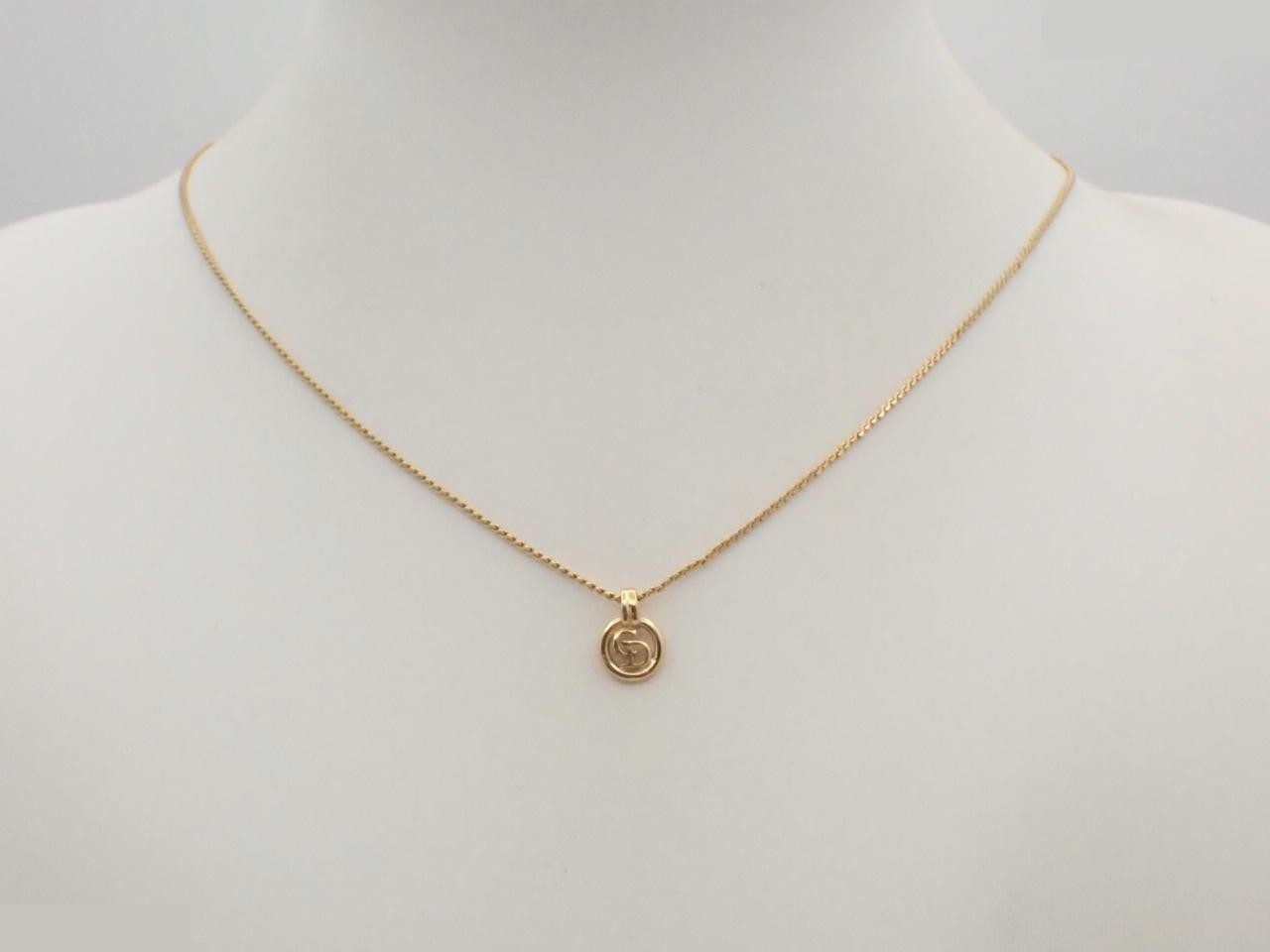 Other lines: Precious metals/necklaces, logo, circle, gold. — view 3