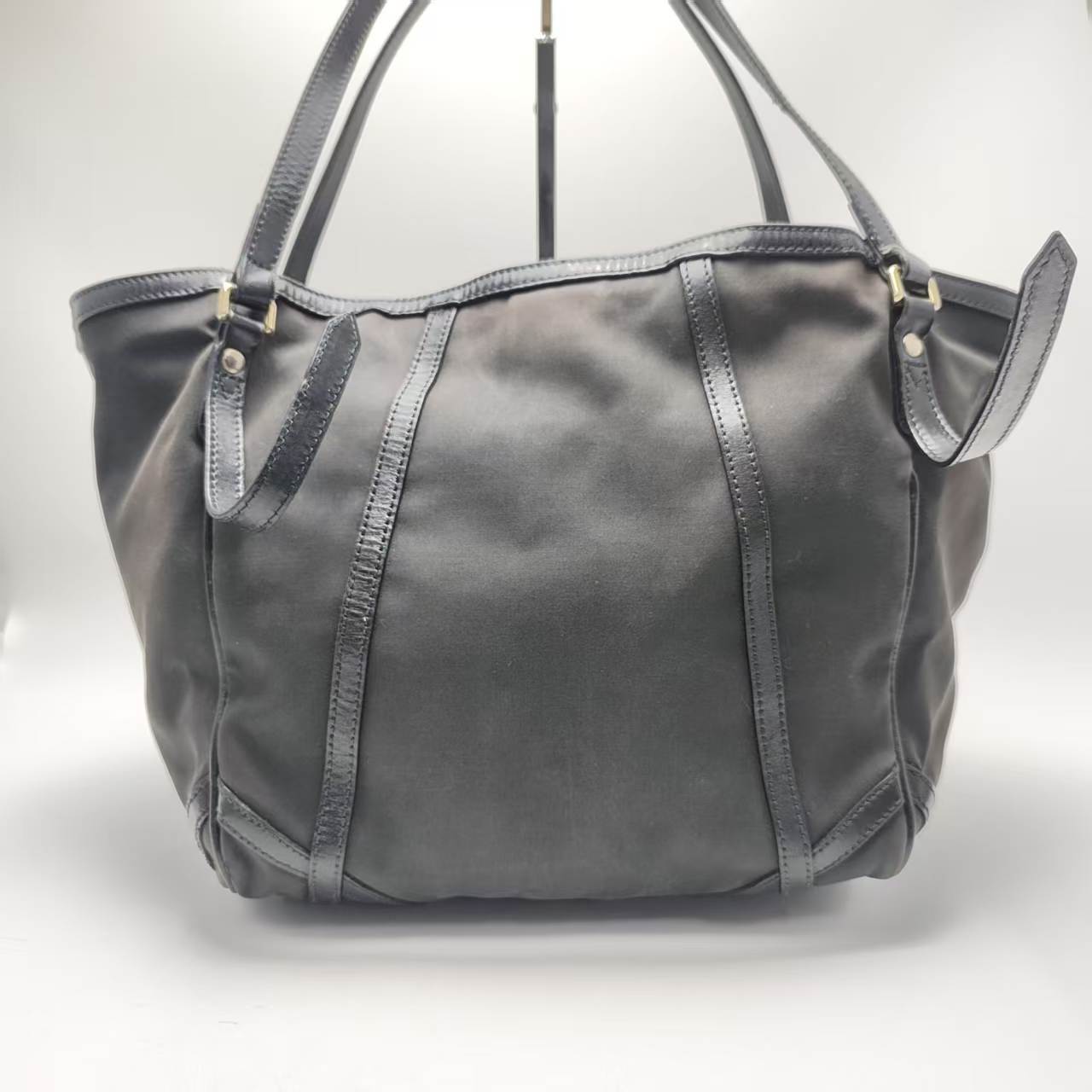 【*Shipped from: China*】BURBERRY Canvas Handbag — view 2