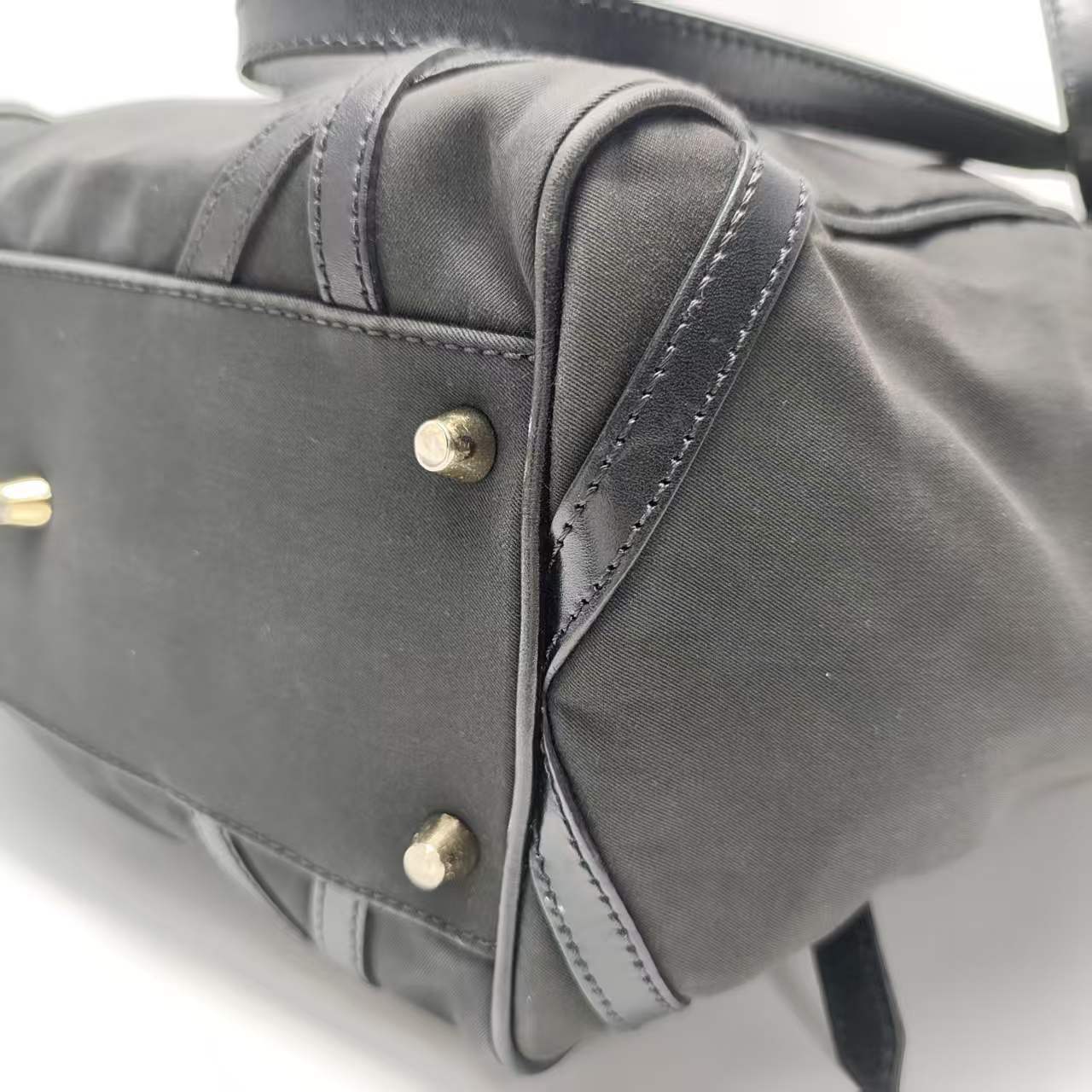 【*Shipped from: China*】BURBERRY Canvas Handbag — view 6