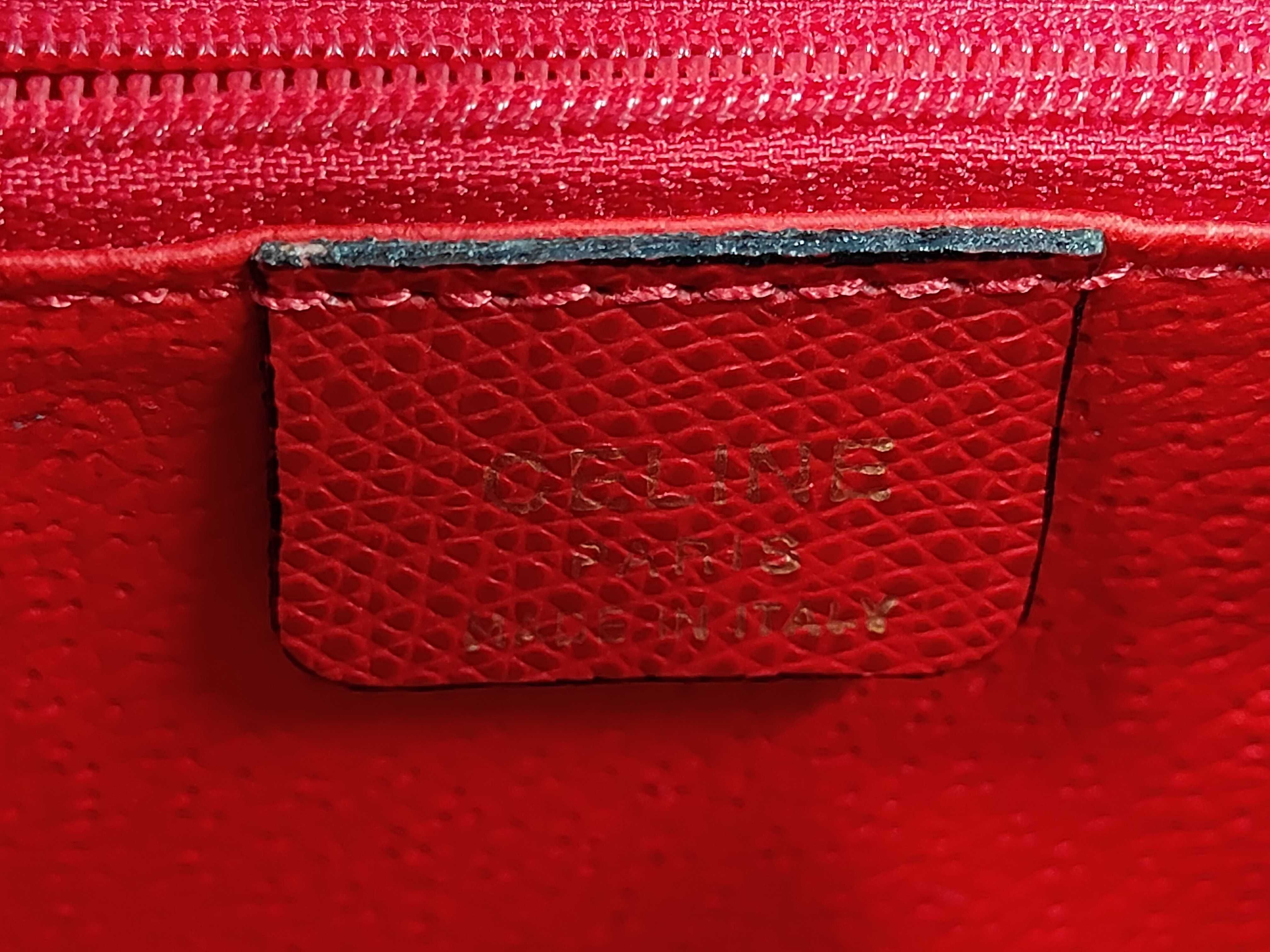 Grain Calf Full Leather Logo Turnlock Handbag 2-Way - Handbag — view 10