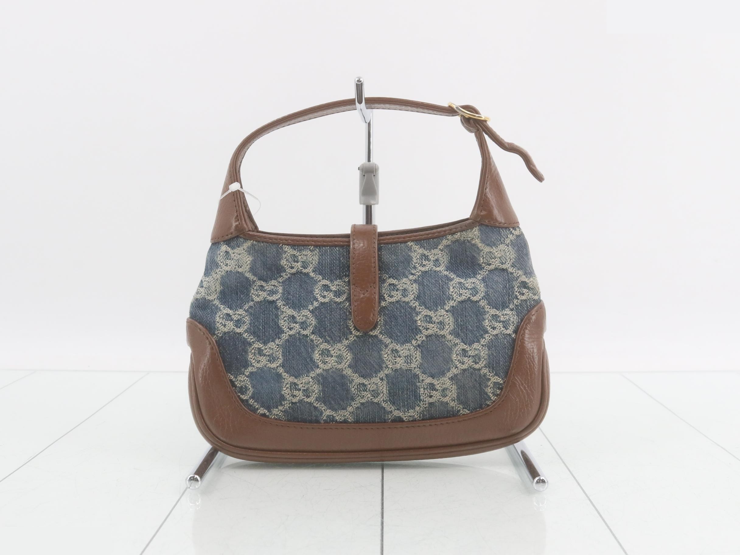 2-way New Jackie Denim Shoulder Bag — view 2