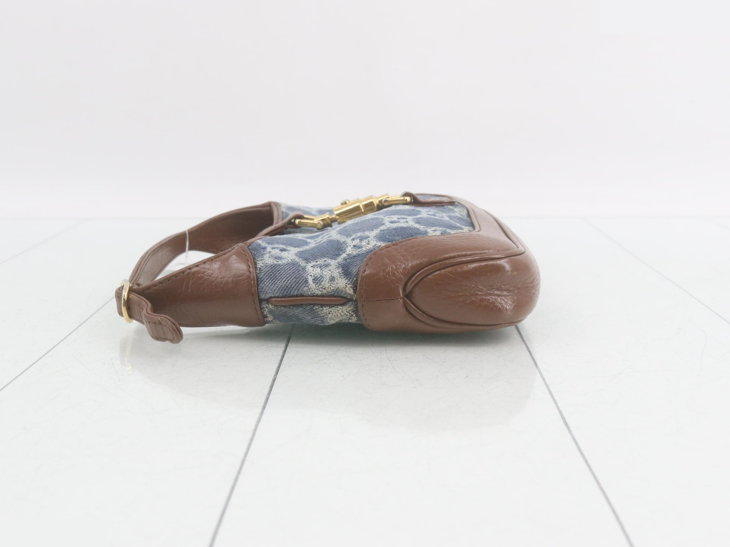2-way New Jackie Denim Shoulder Bag — view 4