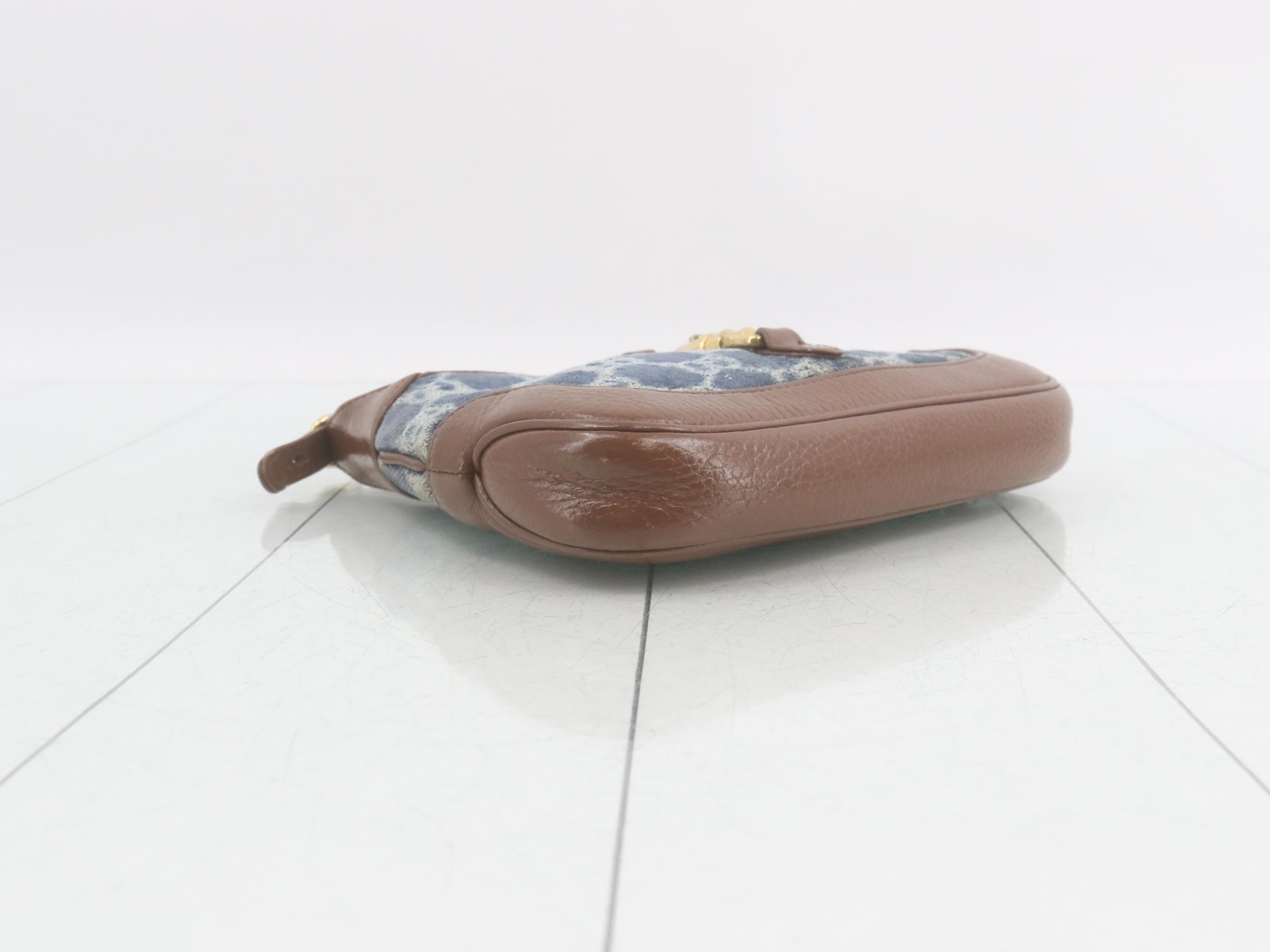 2-way New Jackie Denim Shoulder Bag — view 5