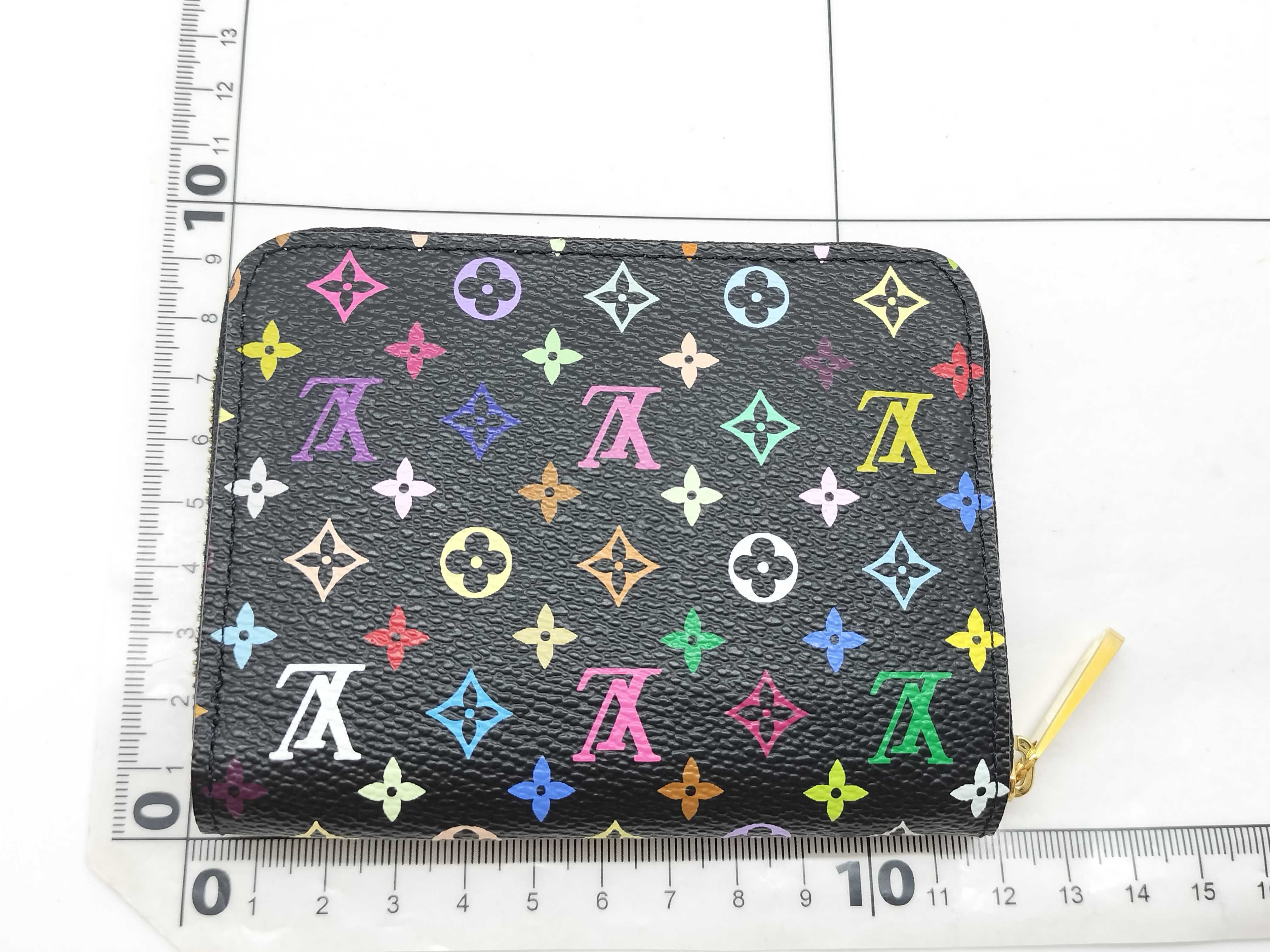 Monogram Multicolor Card Case Coin Purse — view 2