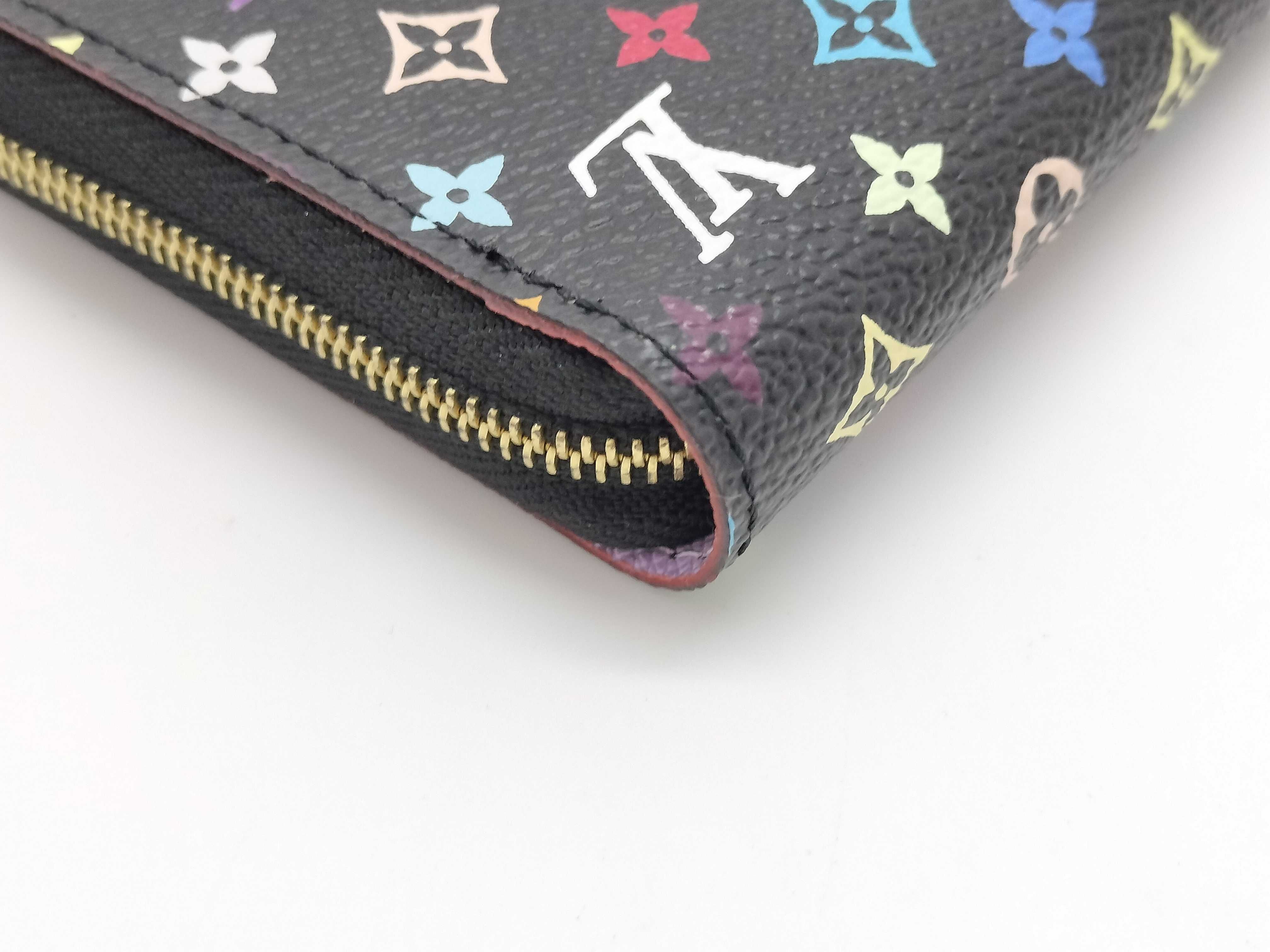 Monogram Multicolor Card Case Coin Purse — view 3
