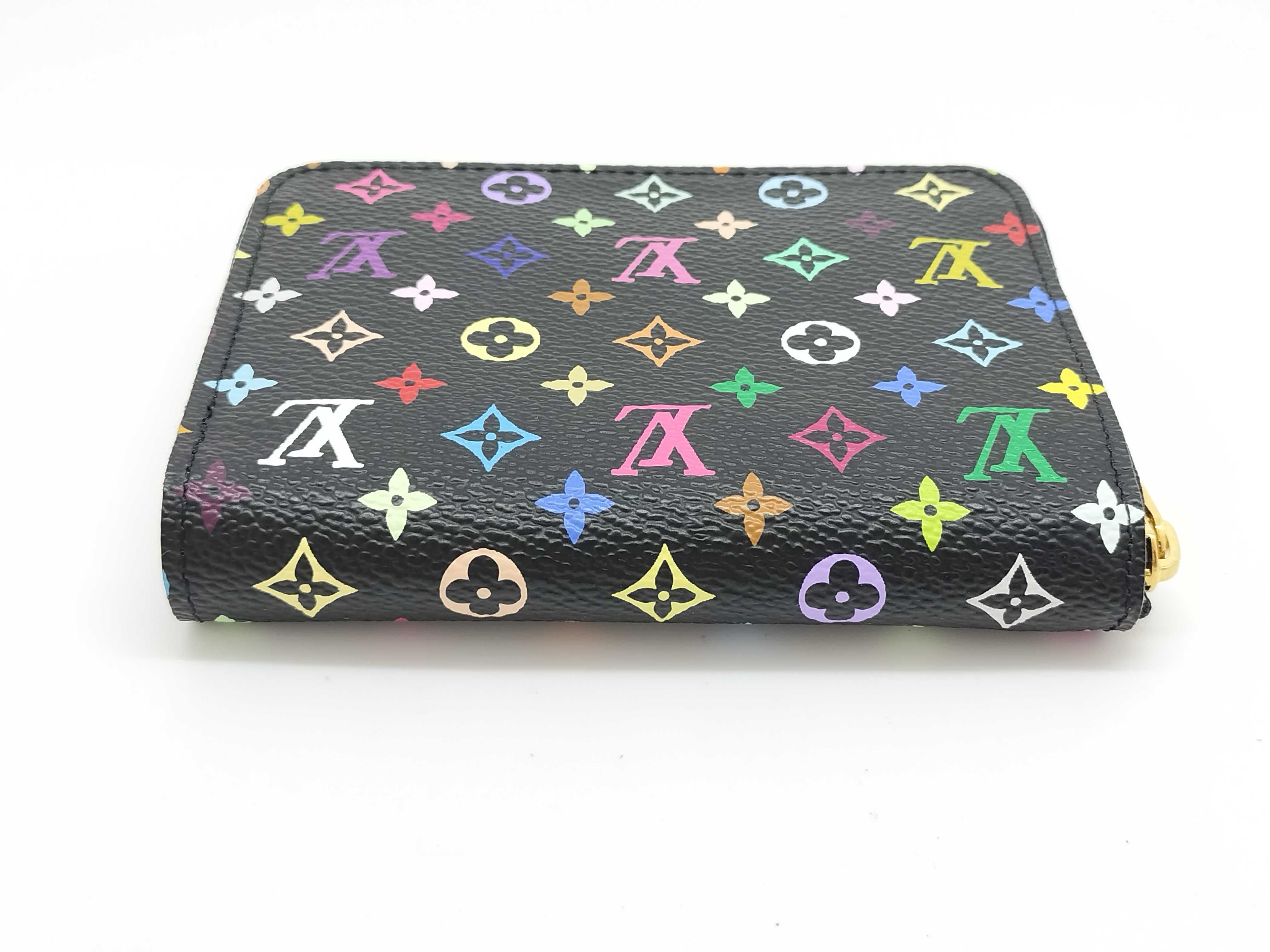Monogram Multicolor Card Case Coin Purse — view 4