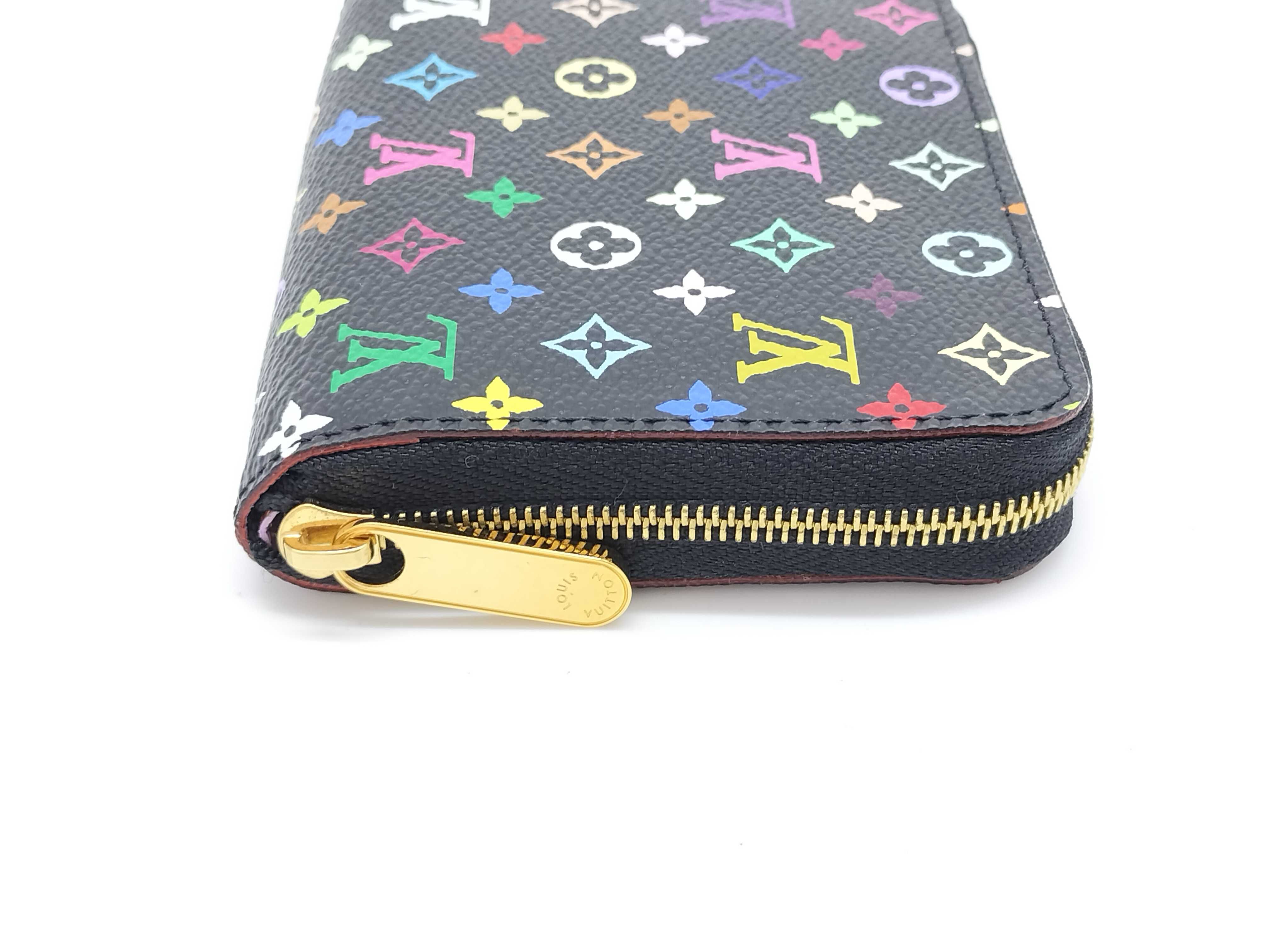Monogram Multicolor Card Case Coin Purse — view 5