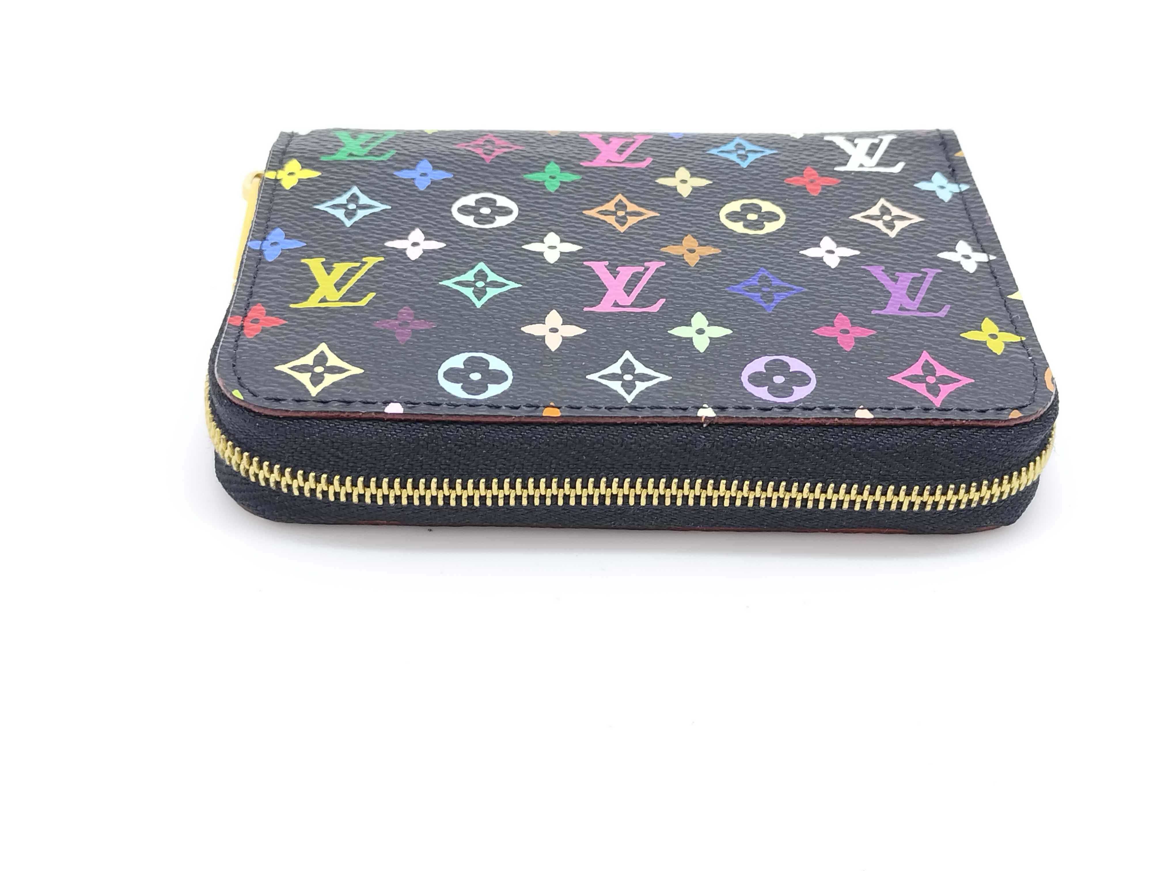 Monogram Multicolor Card Case Coin Purse — view 6