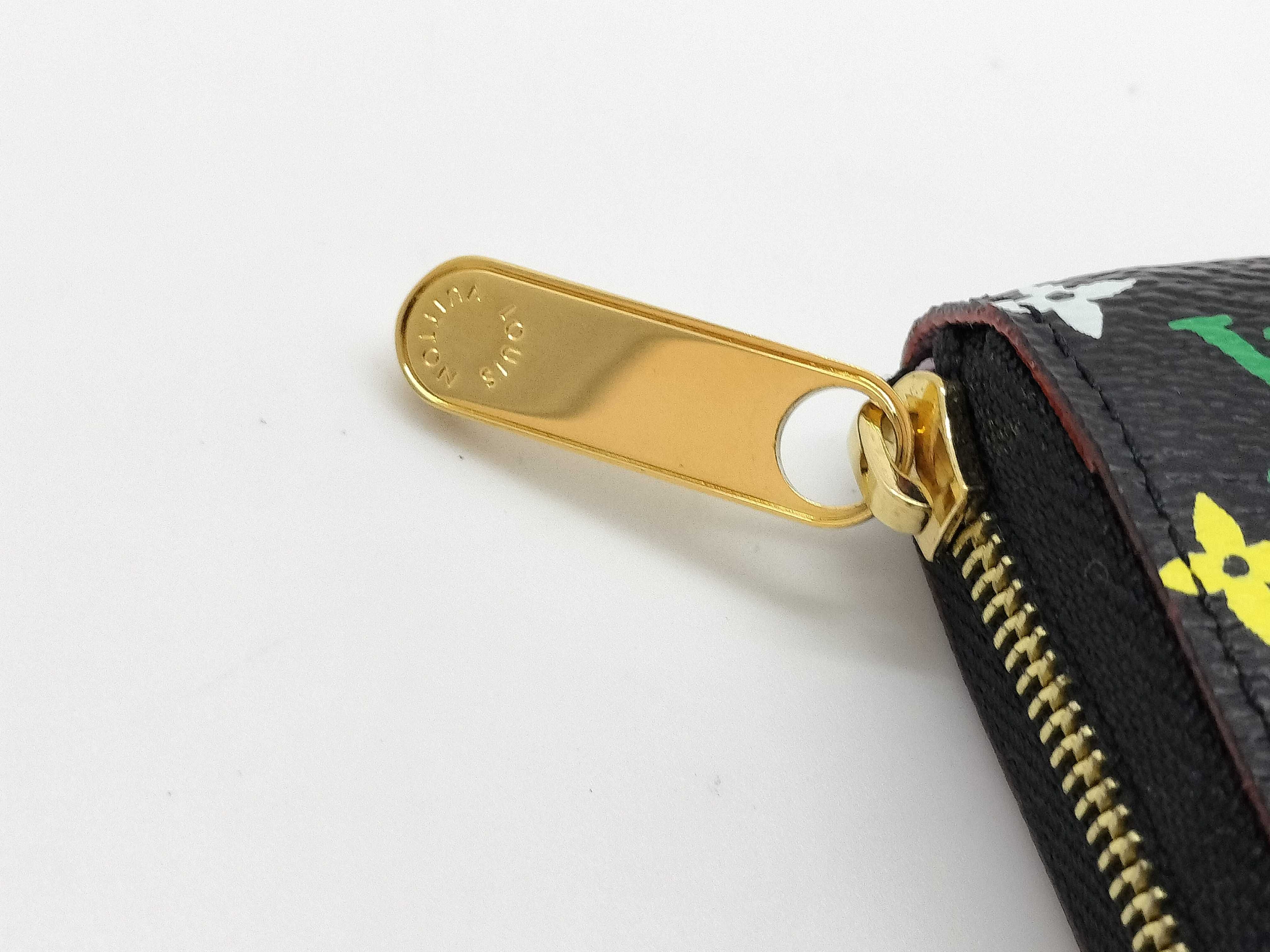 Monogram Multicolor Card Case Coin Purse — view 8