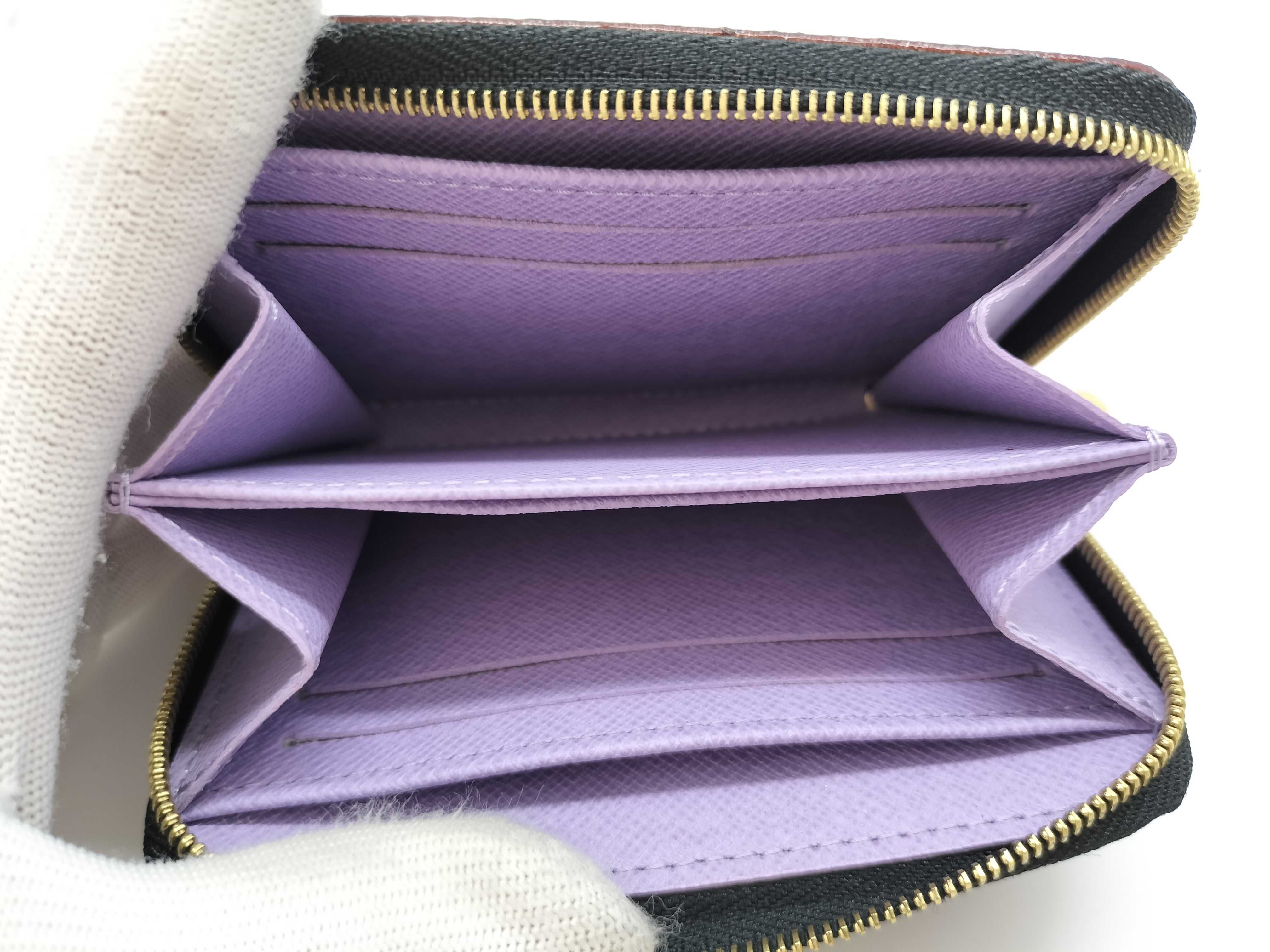 Monogram Multicolor Card Case Coin Purse — view 9