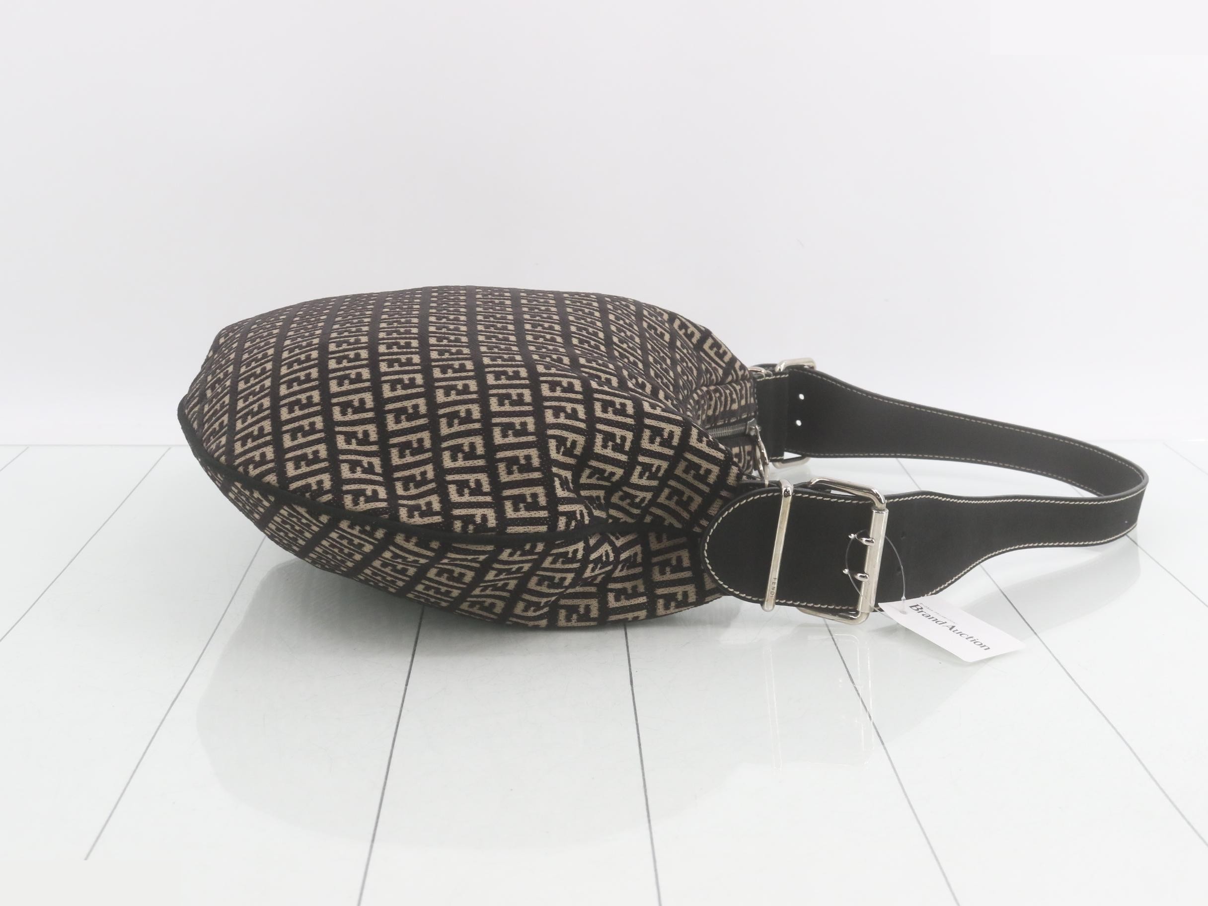 Zucchino (Bag) - Shoulder Bag - Jacquard Suede Shoulder Bag — view 3