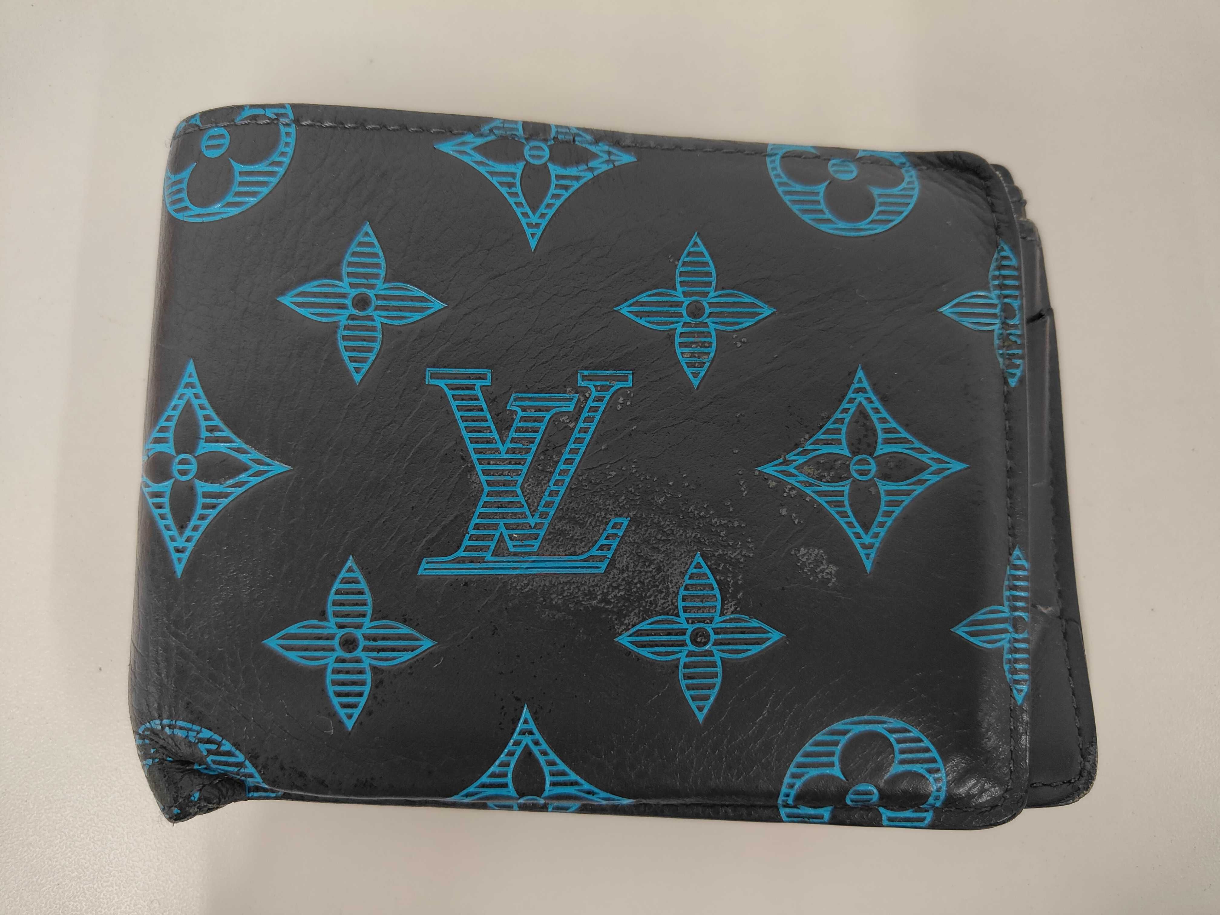 Monogram Shadow Portefeuille Multiple Wallet