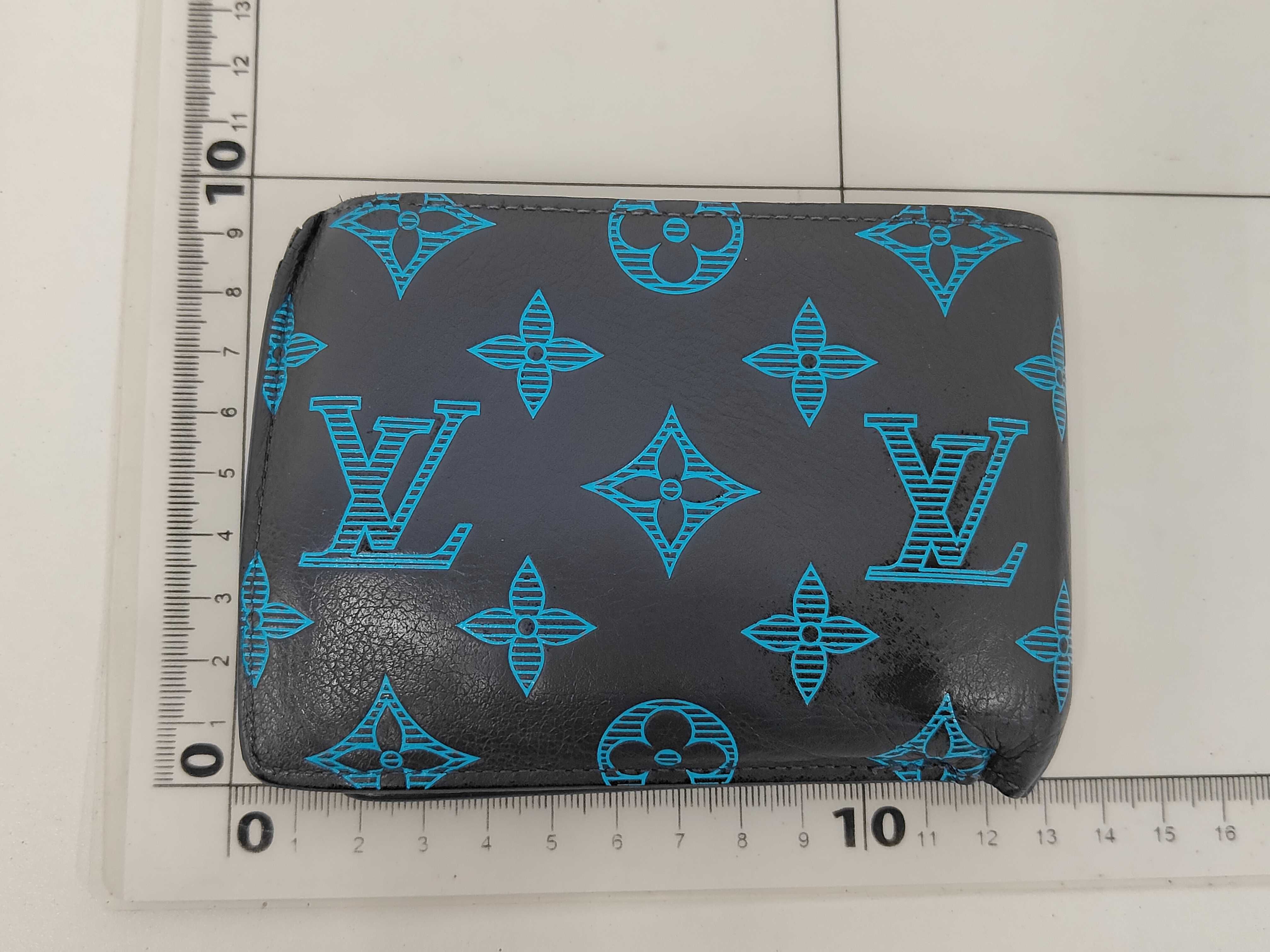 Monogram Shadow Portefeuille Multiple Wallet — view 2