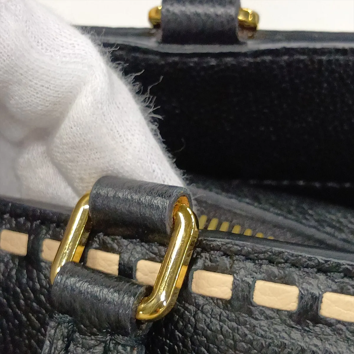 Monogram Empreinte Vosges M41491 Black (RFID detected) — view 15