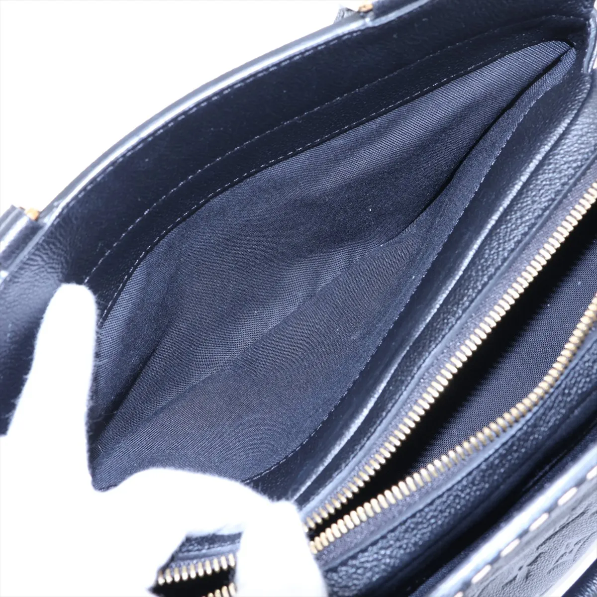 Monogram Empreinte Vosges M41491 Black (RFID detected) — view 9