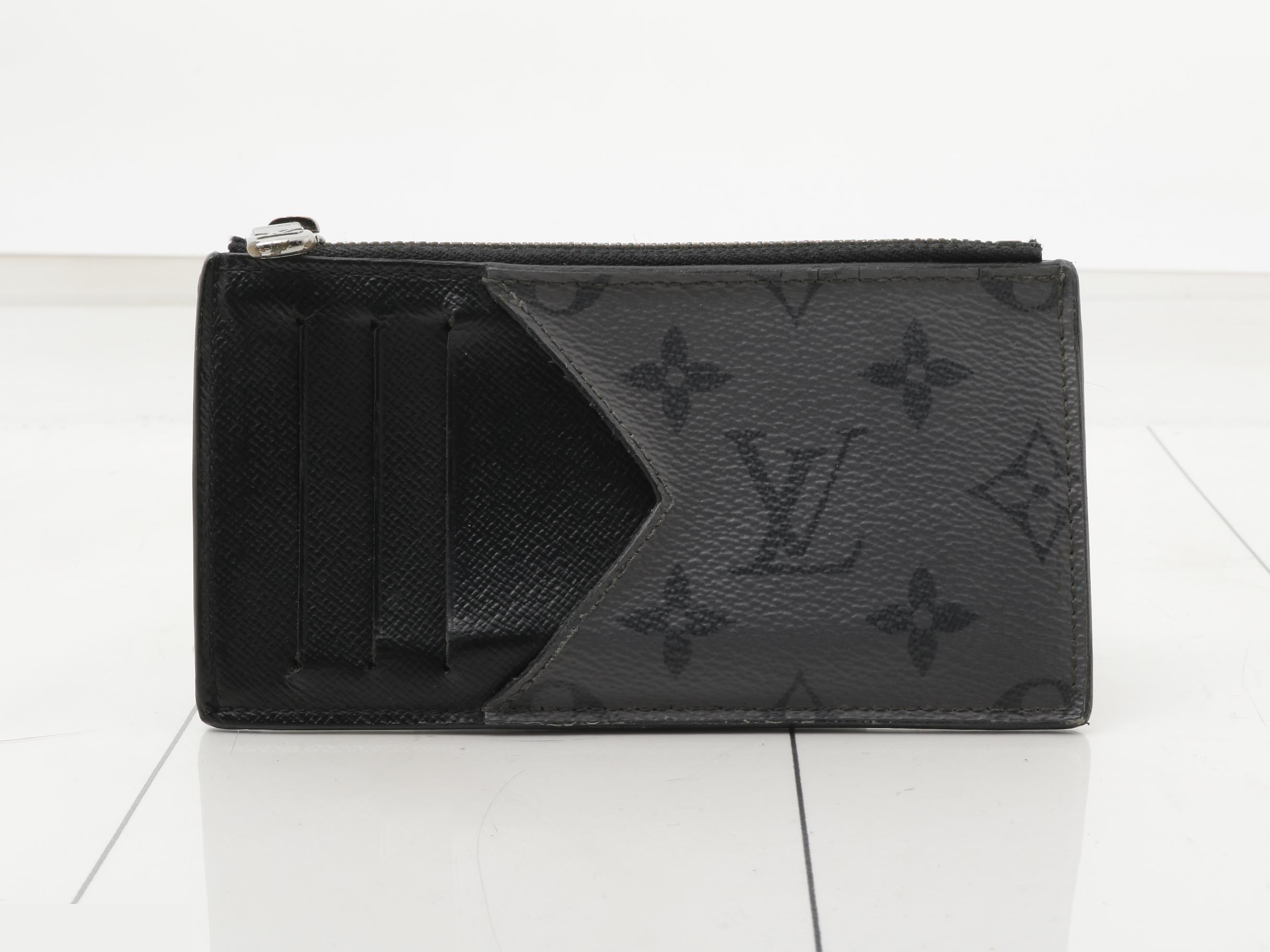 Eclipse Coin Card Holder