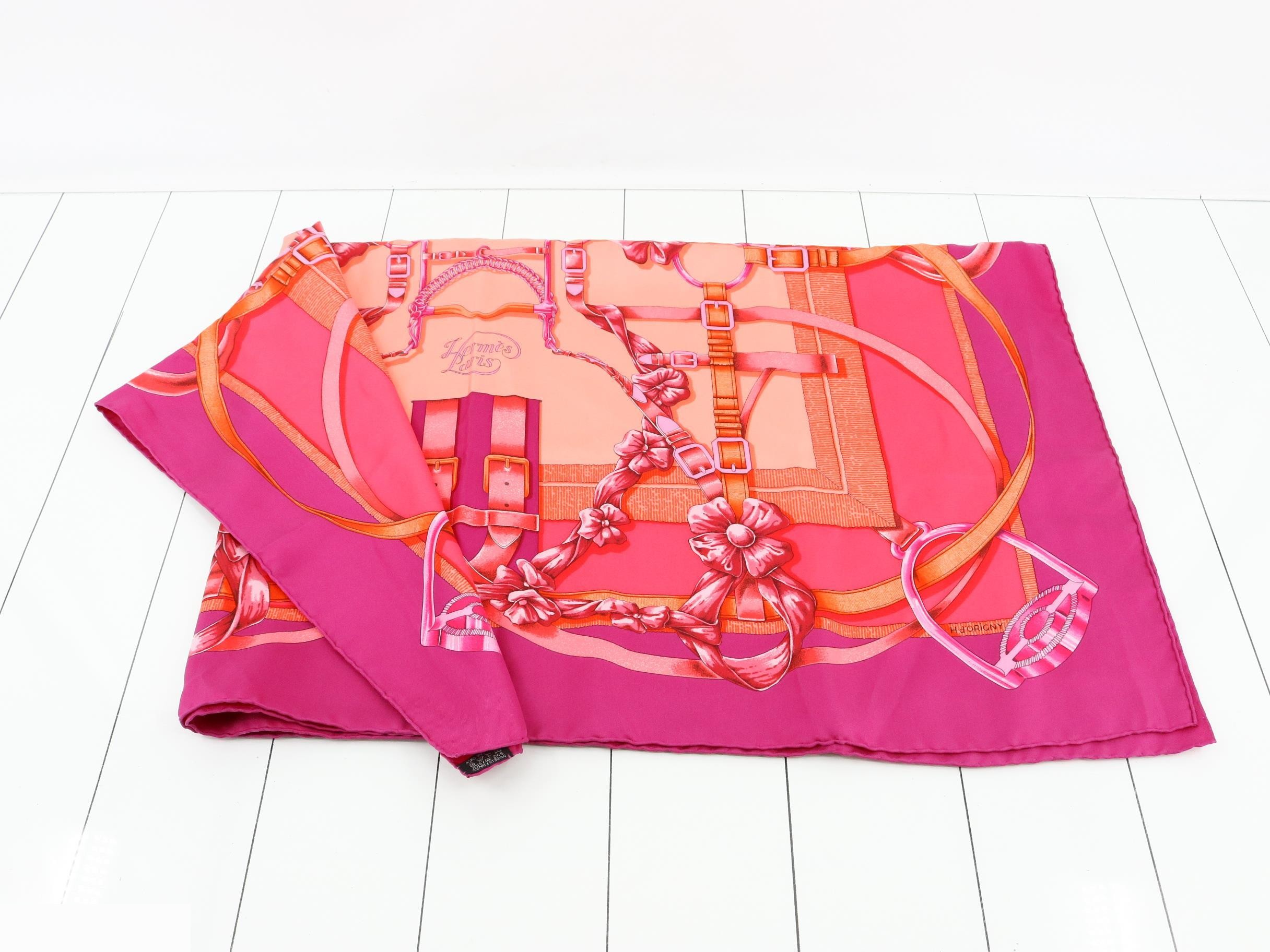Carre 90 Purple — view 3