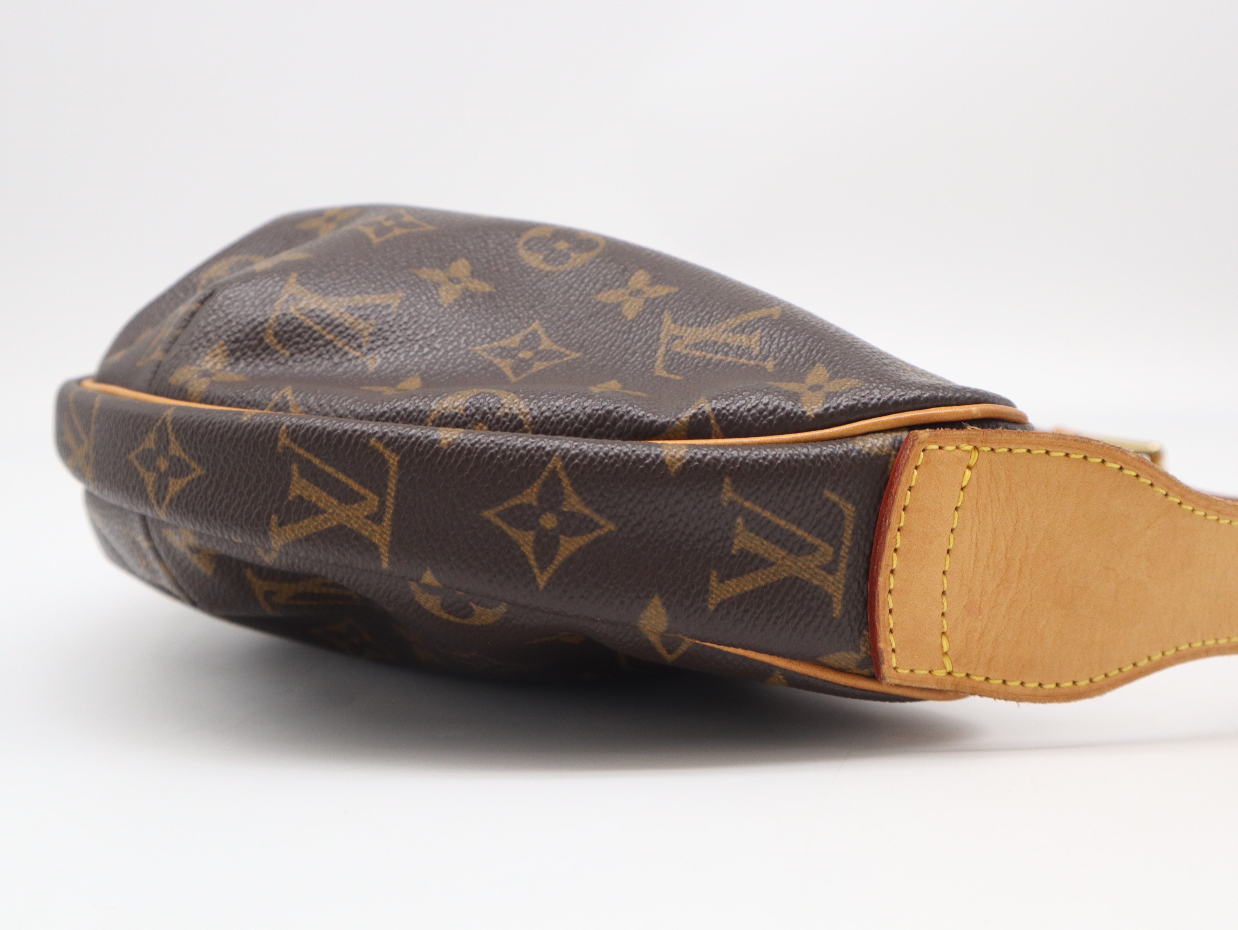 M51512 Monogram Croissant MM Shoulder Bag — view 4