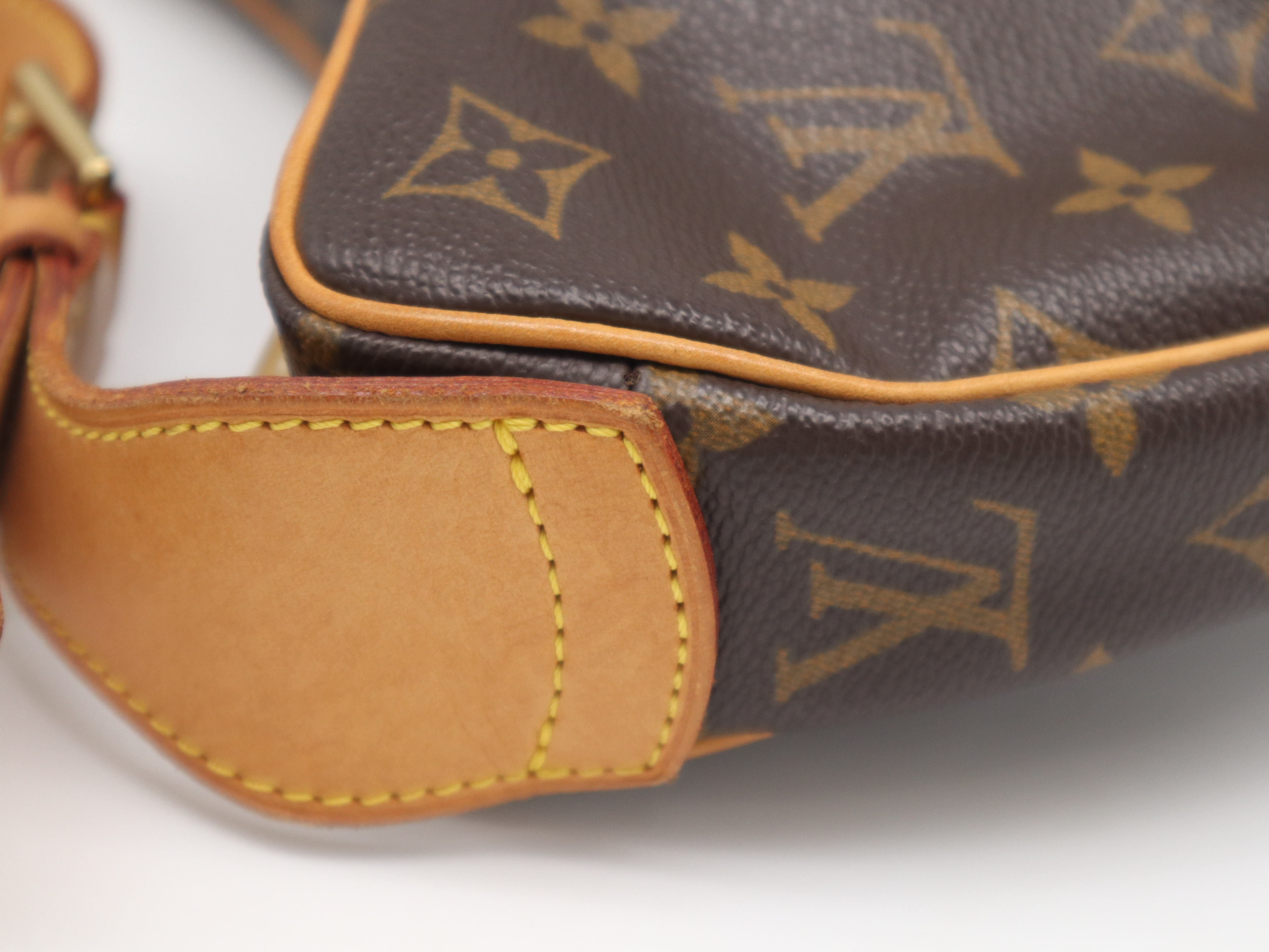 M51512 Monogram Croissant MM Shoulder Bag — view 8