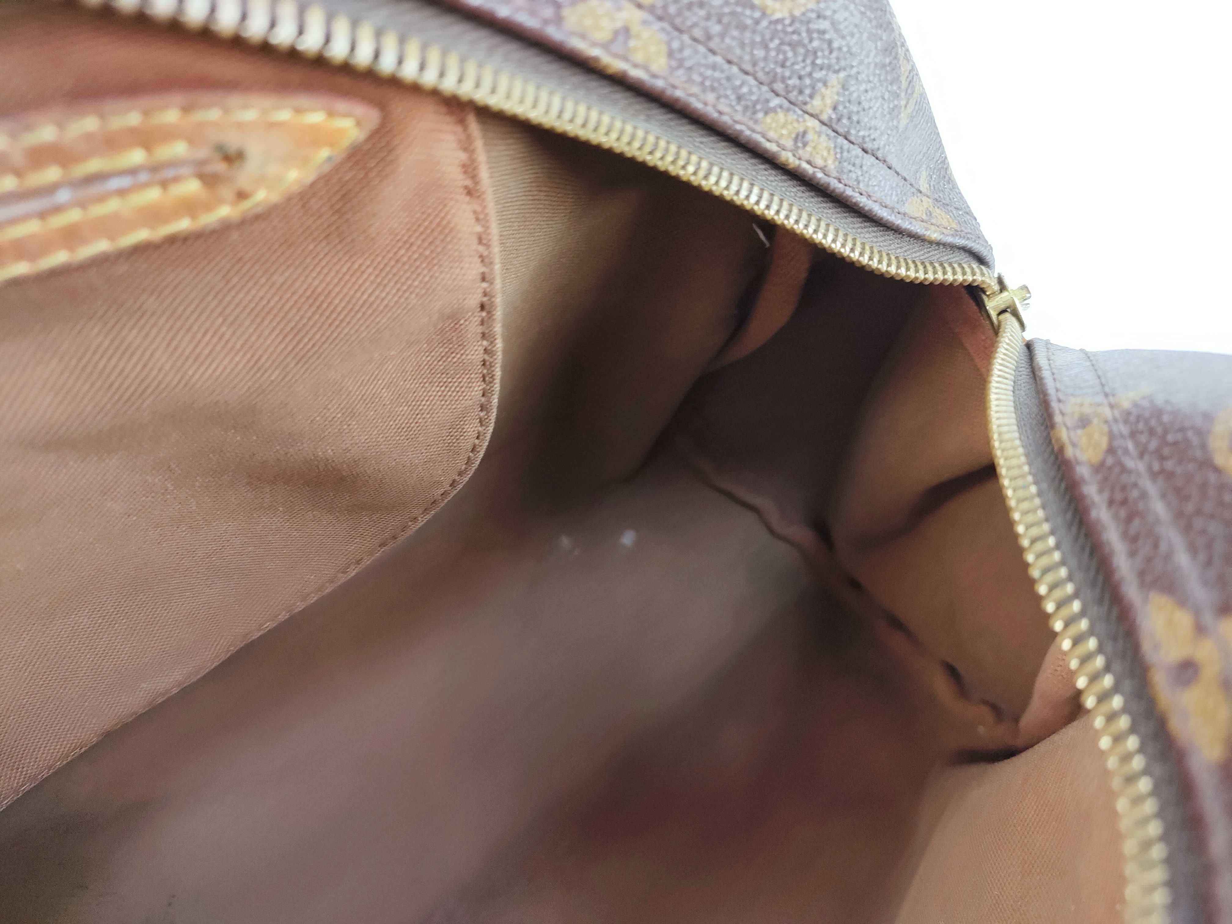 Monogram PH- Canvas Montorgueil PM M95565 Brown Handbag Boston Bag — view 12