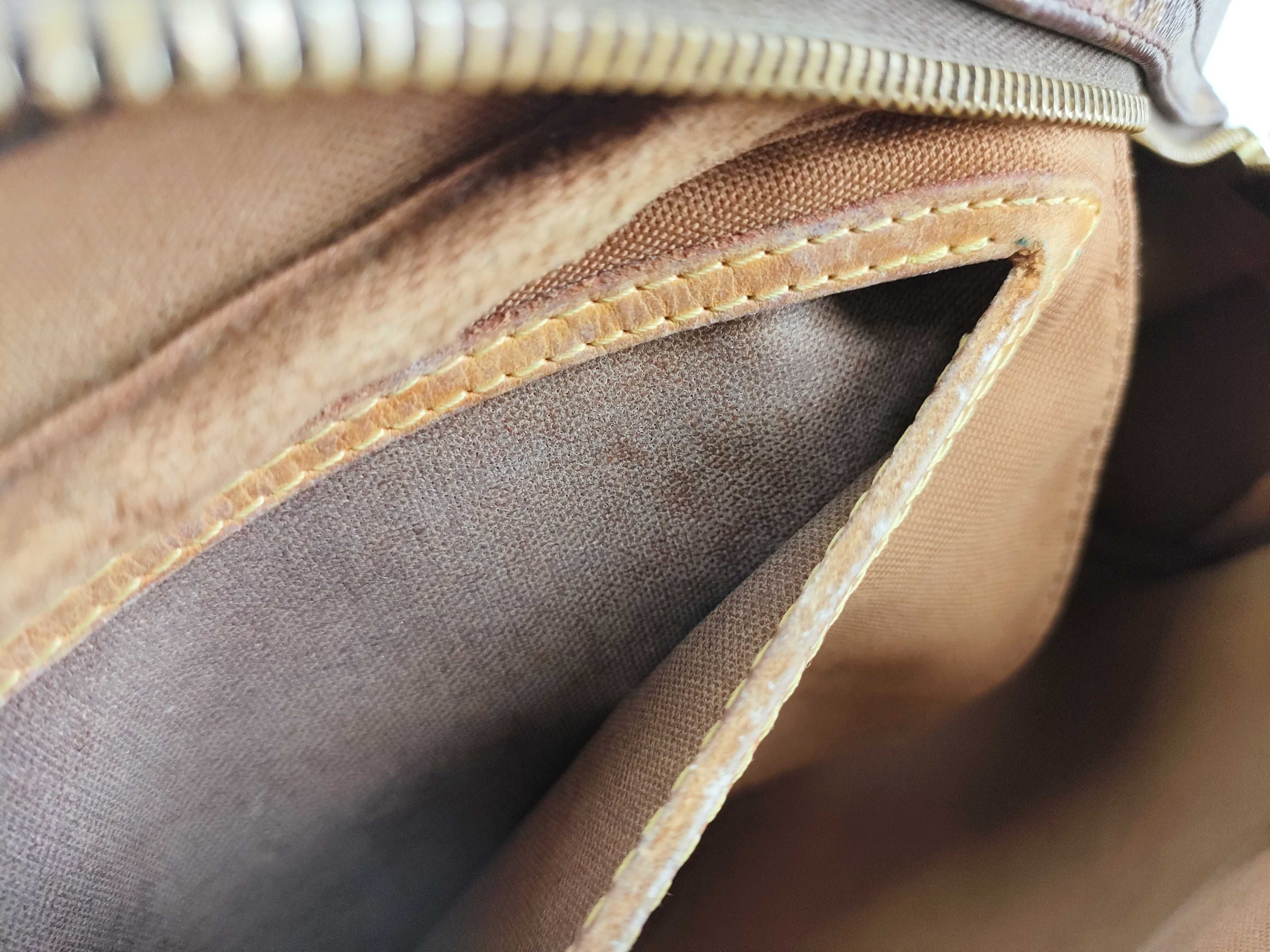 Monogram PH- Canvas Montorgueil PM M95565 Brown Handbag Boston Bag — view 13