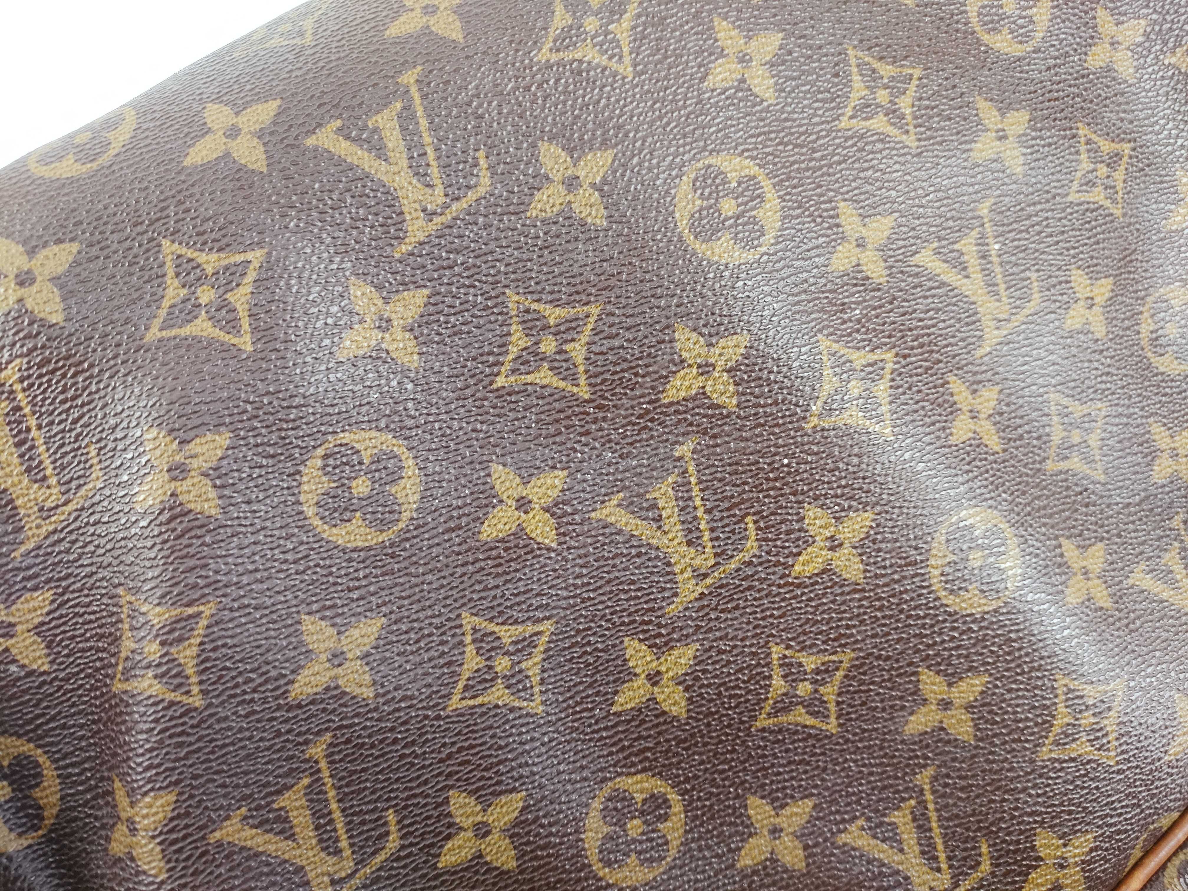 Monogram PH- Canvas Montorgueil PM M95565 Brown Handbag Boston Bag — view 14