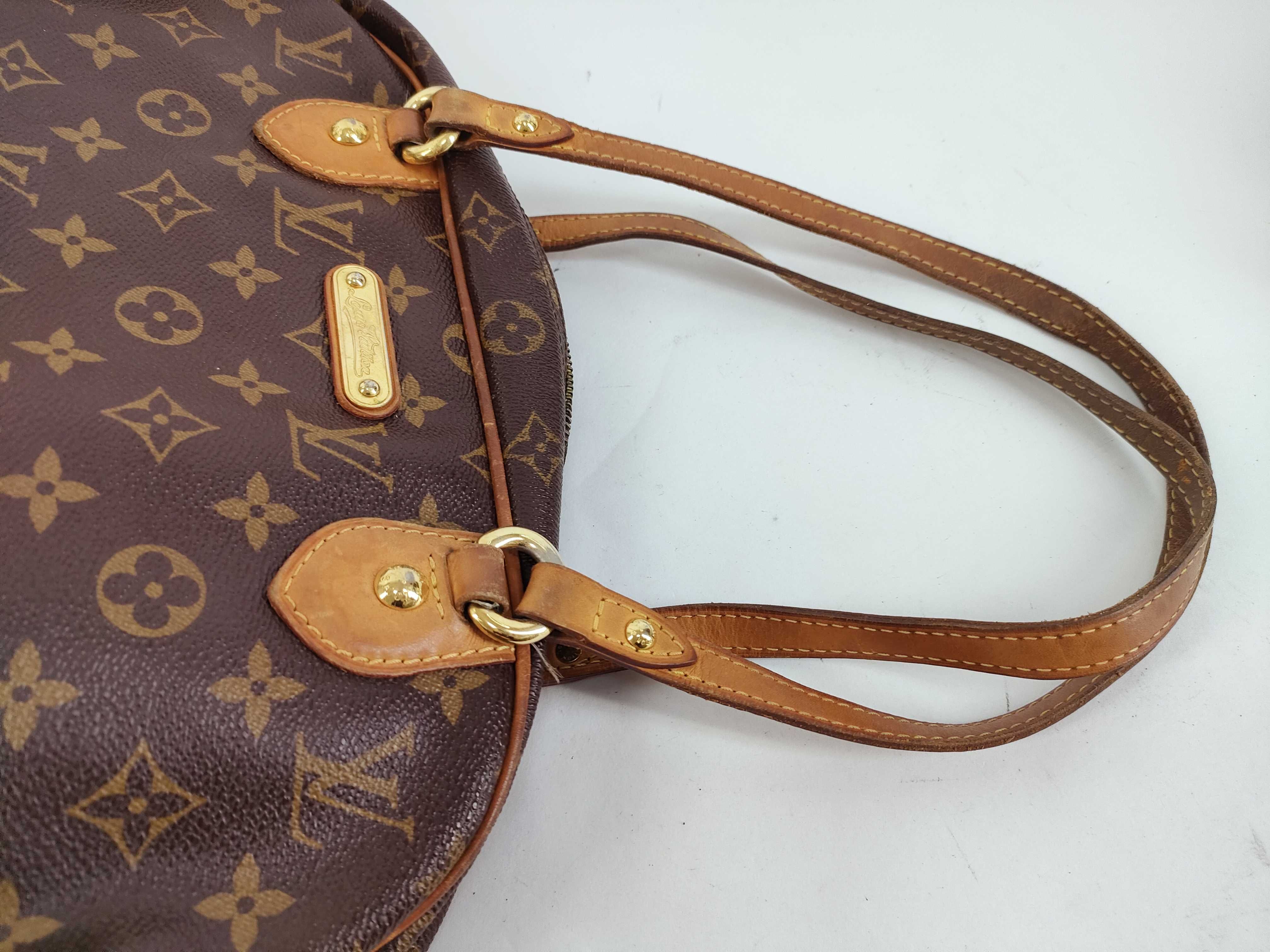 Monogram PH- Canvas Montorgueil PM M95565 Brown Handbag Boston Bag — view 3