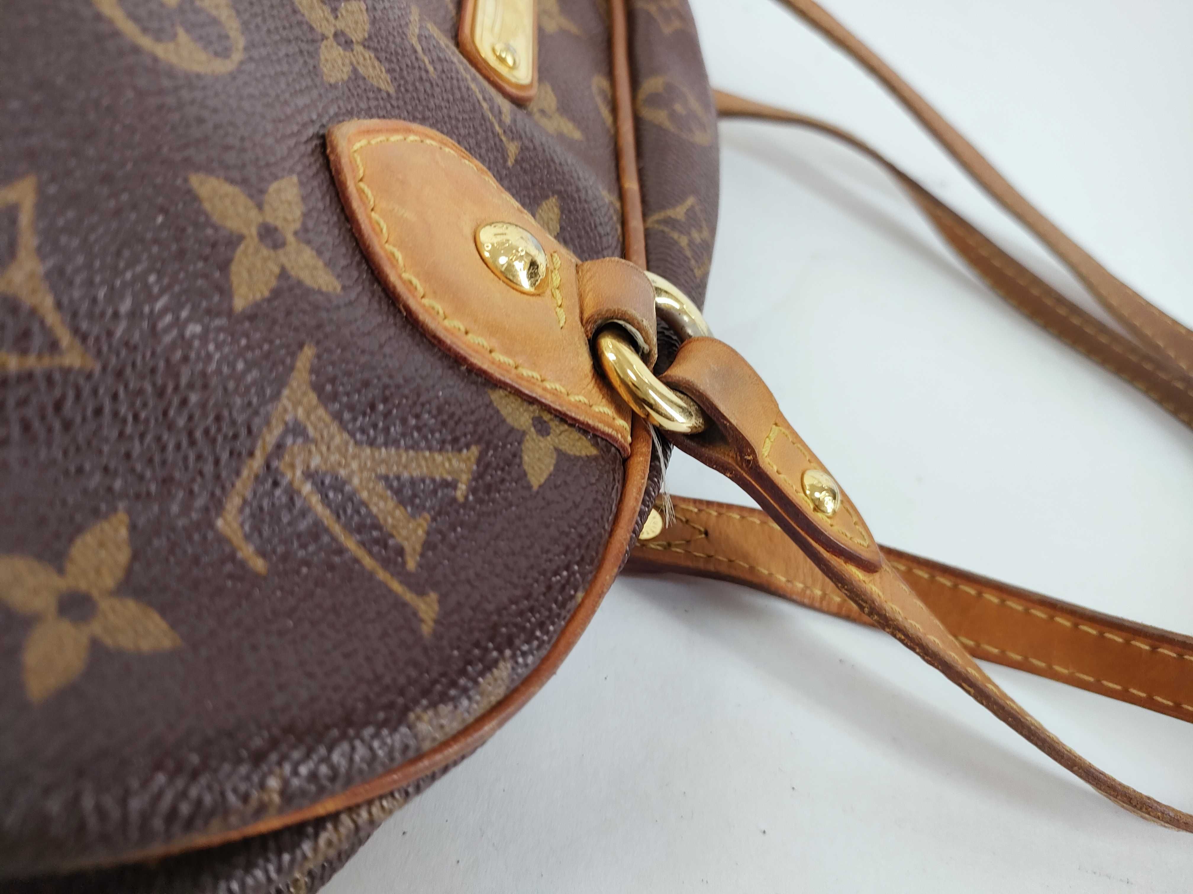 Monogram PH- Canvas Montorgueil PM M95565 Brown Handbag Boston Bag — view 5