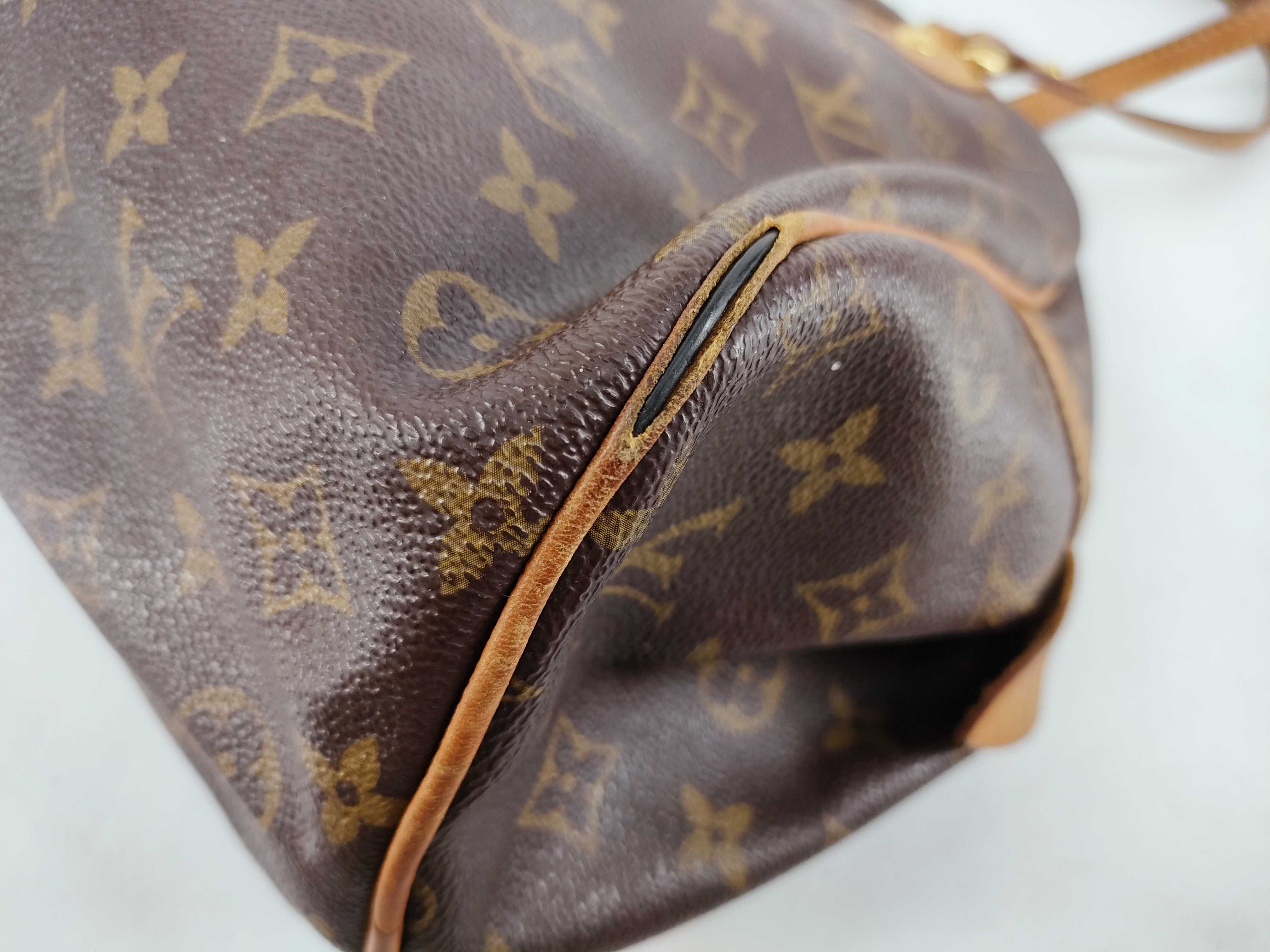Monogram PH- Canvas Montorgueil PM M95565 Brown Handbag Boston Bag — view 6