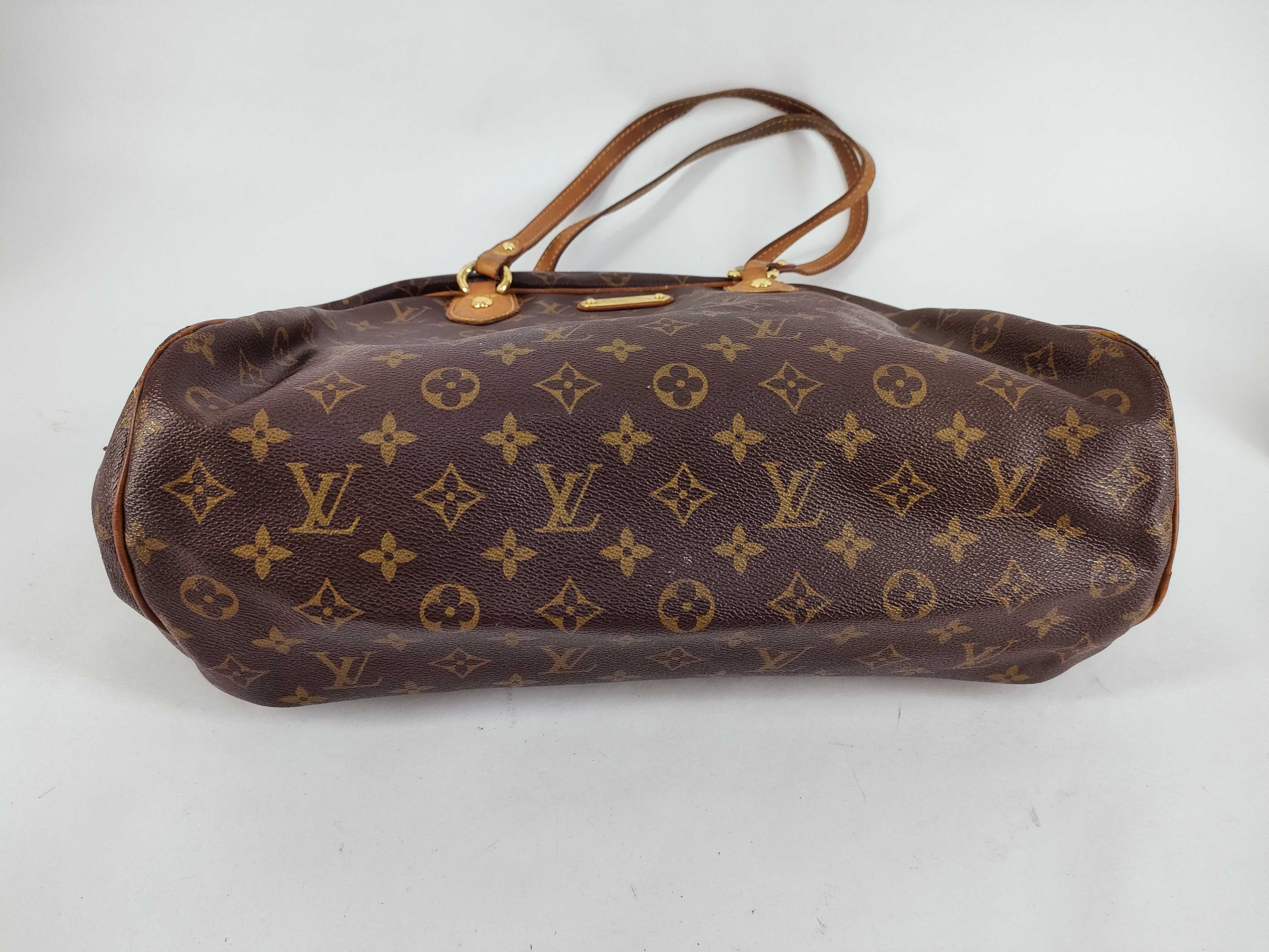Monogram PH- Canvas Montorgueil PM M95565 Brown Handbag Boston Bag — view 7