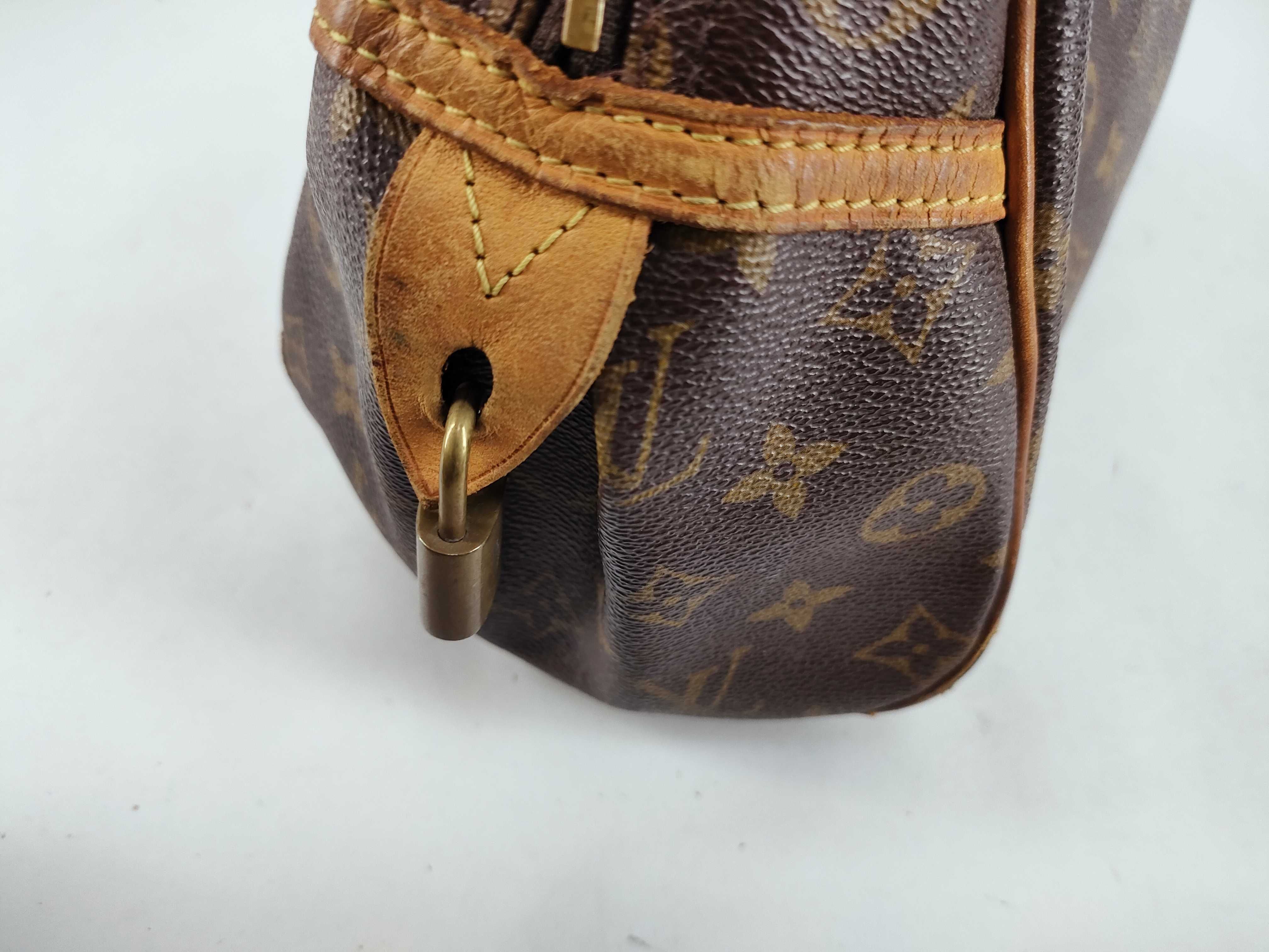 Monogram PH- Canvas Montorgueil PM M95565 Brown Handbag Boston Bag — view 8