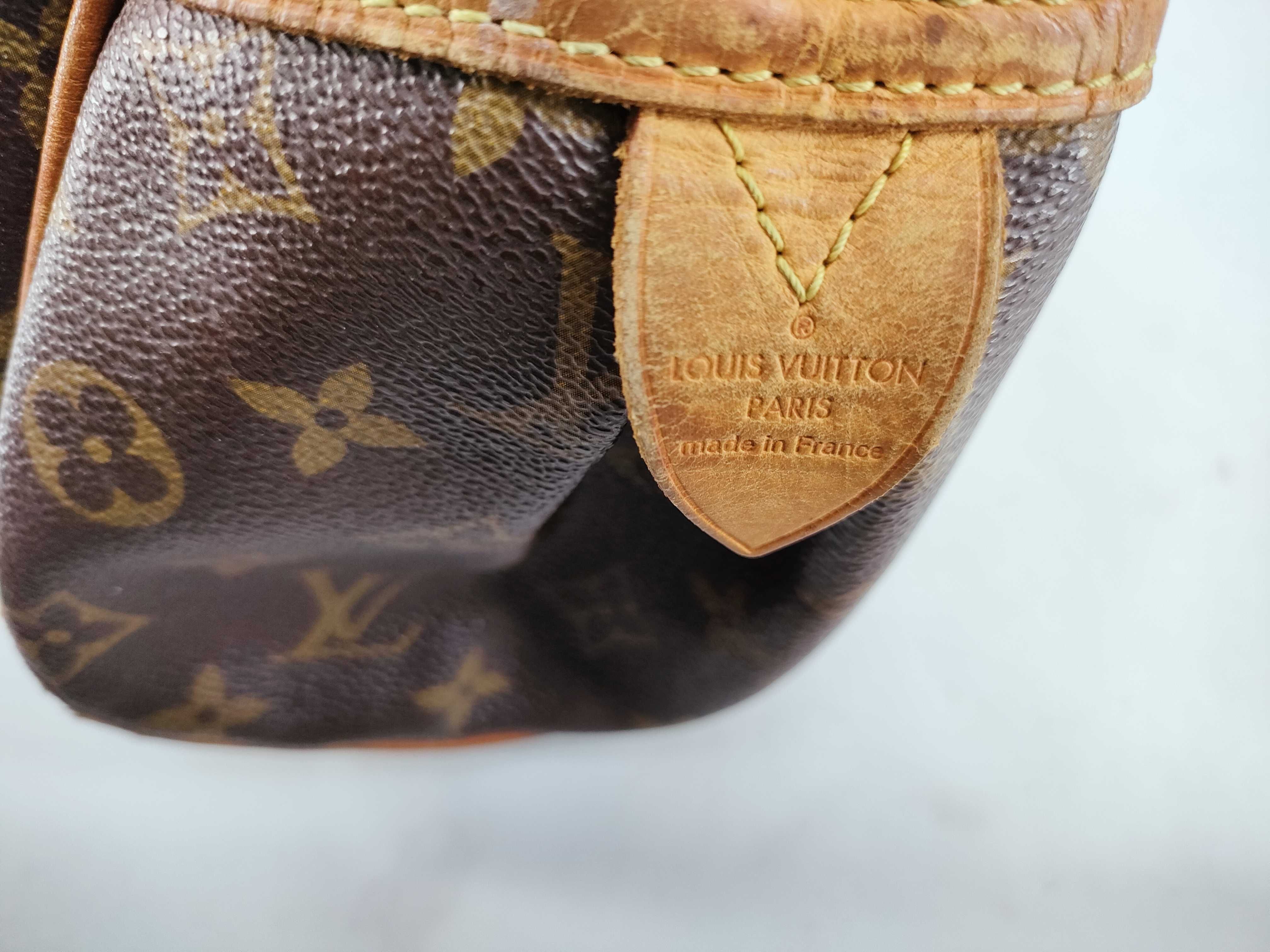 Monogram PH- Canvas Montorgueil PM M95565 Brown Handbag Boston Bag — view 9